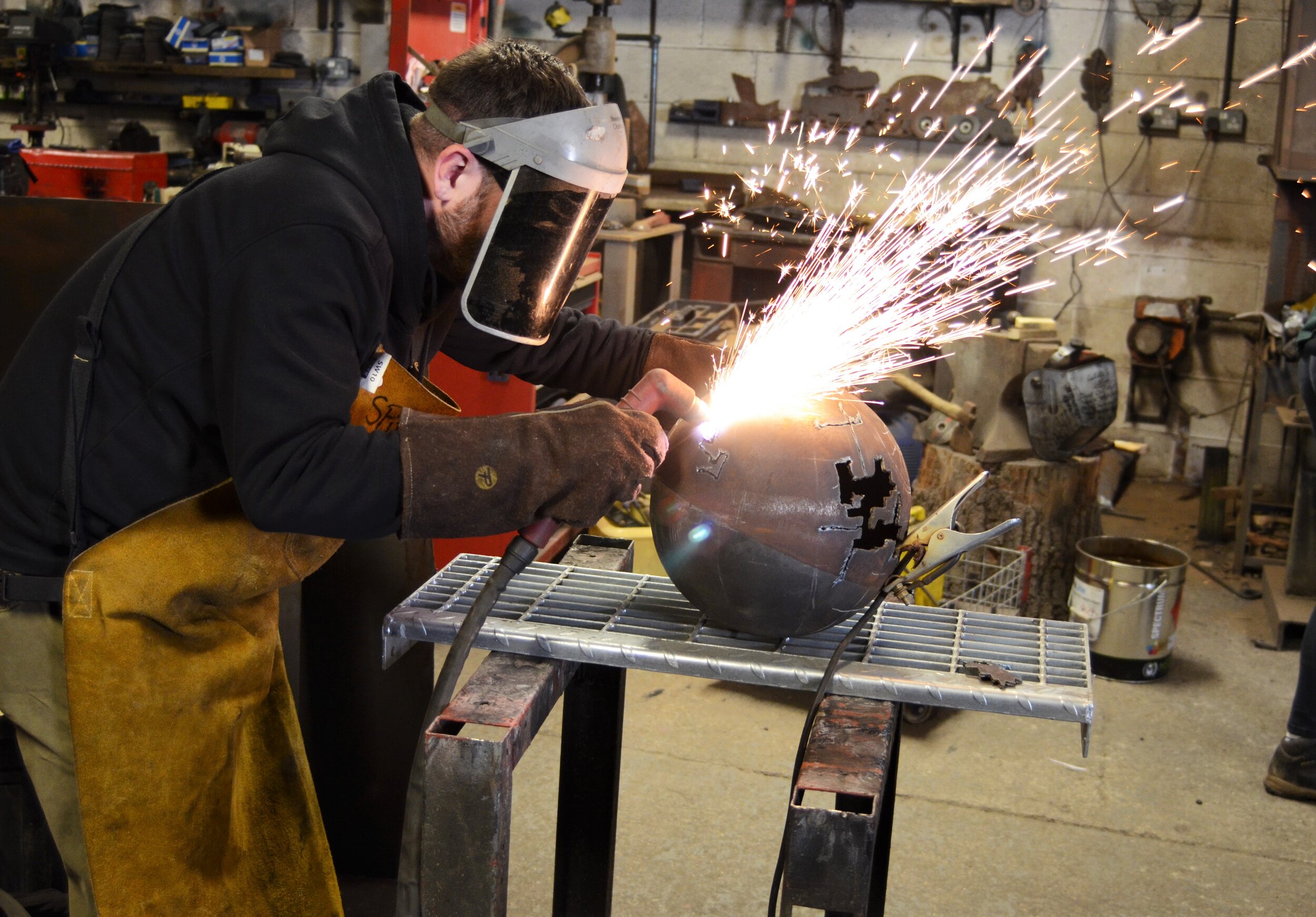 Everyone gets to make sparks!