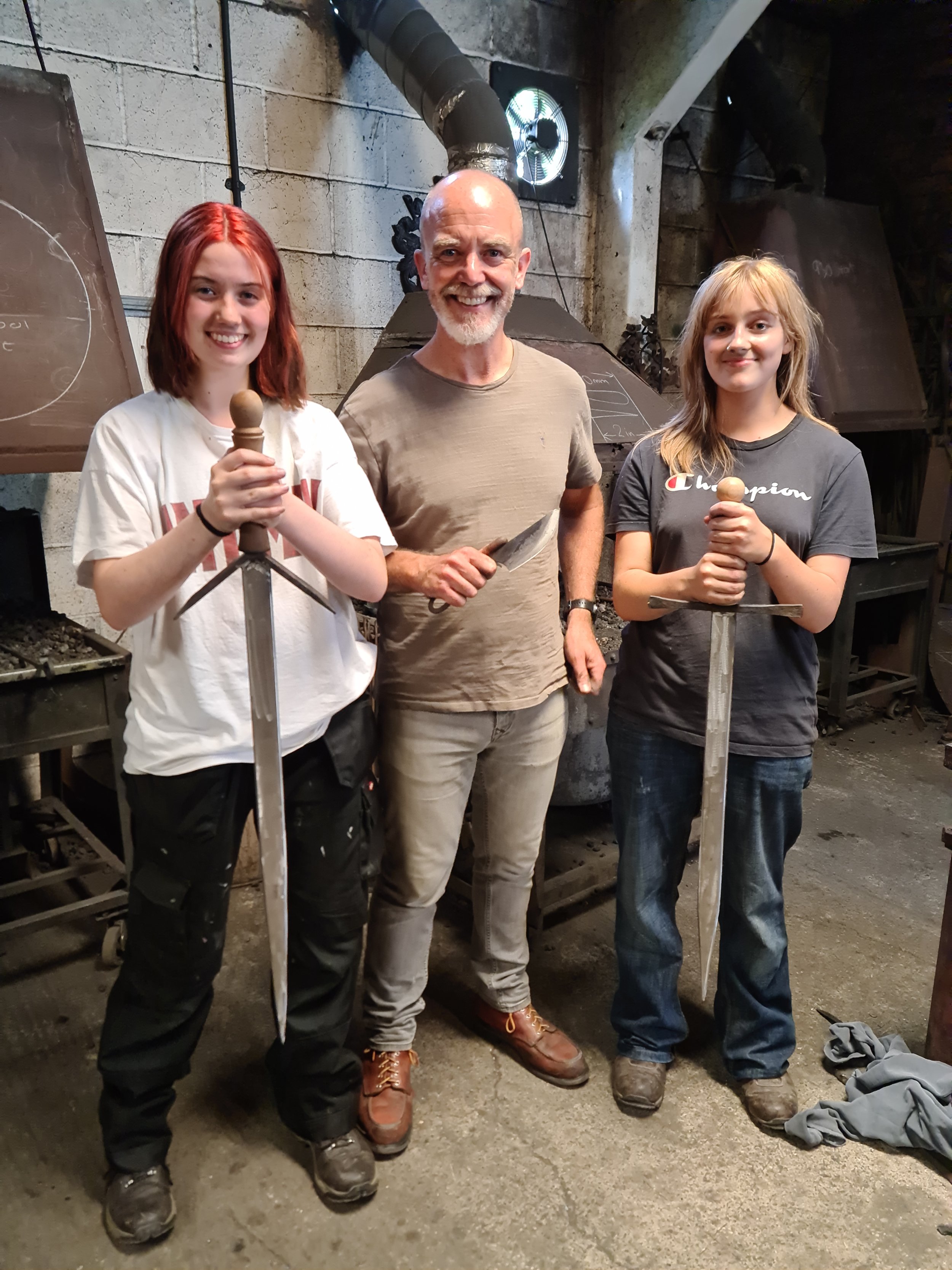 Parent and Teen Blacksmithing — Tillers International