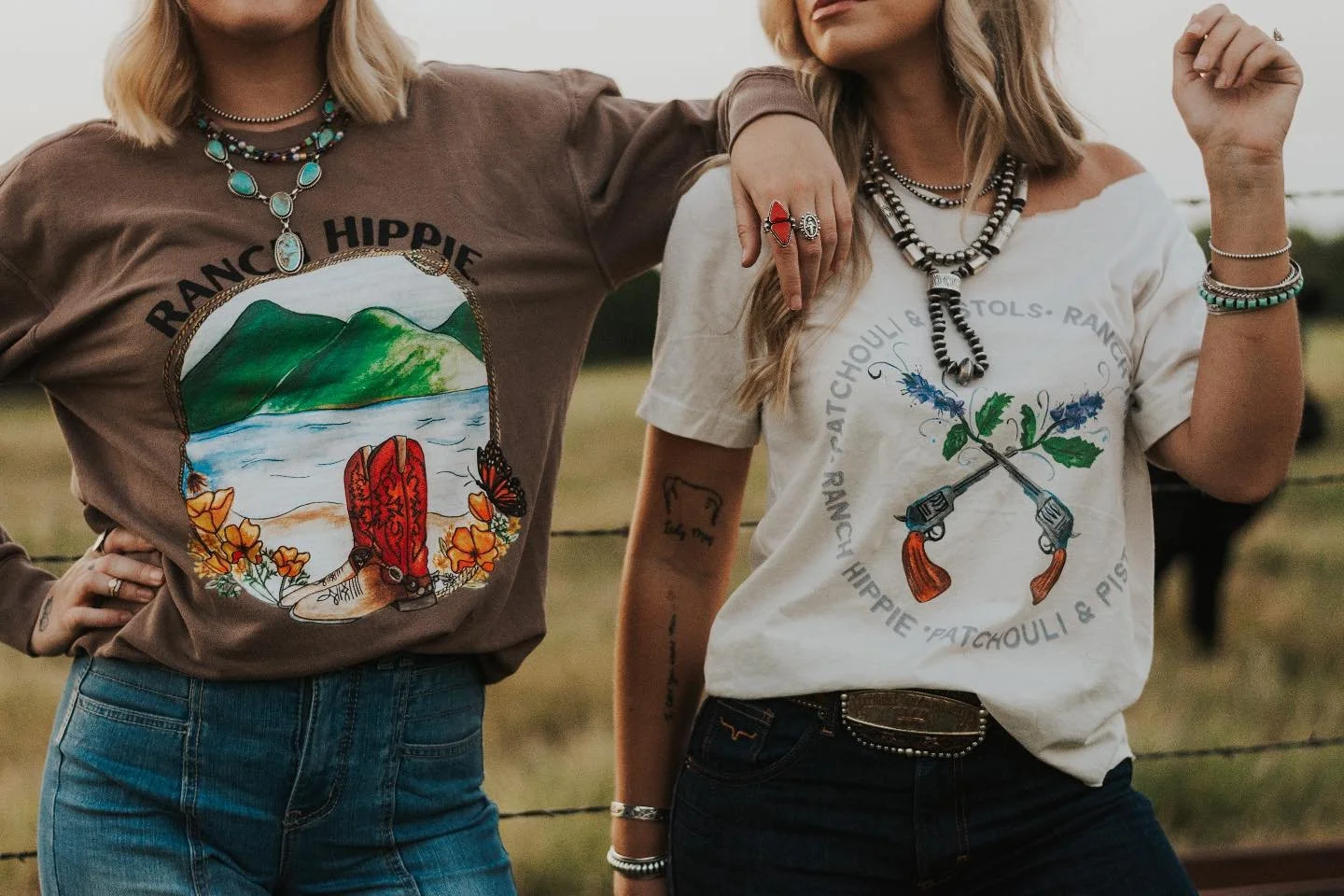 T-2 Days 🤠

The Ranch Hippie website goes live this Friday, the 15th! Saddle up for a new kind of western &mdash; wild, free, and rooted deep. #RanchHippie #CountdownToLaunch