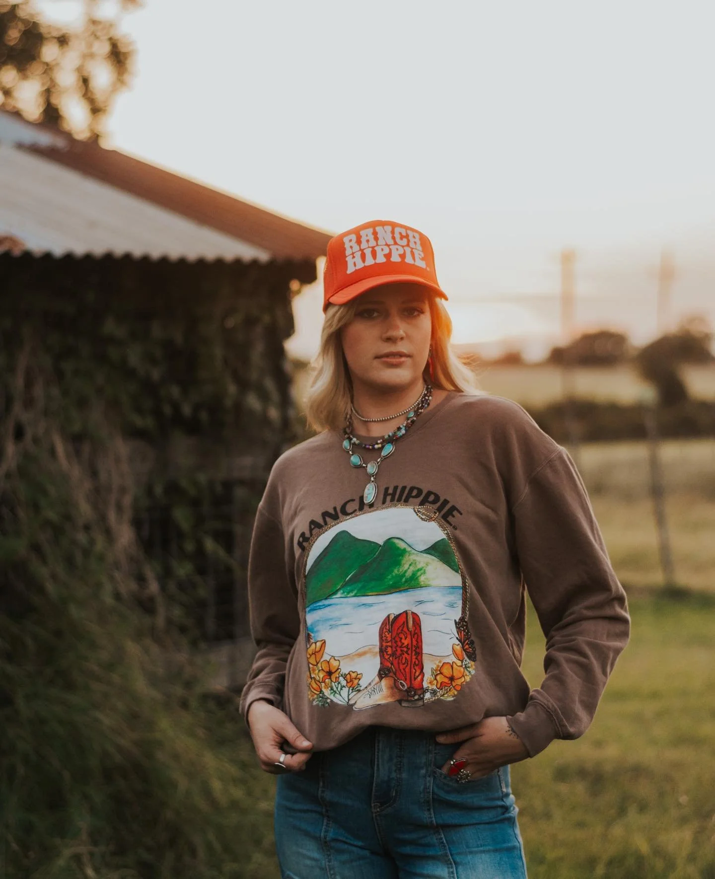 RanchHippie.com is LIVE!
Saddle up and shop the vibe &mdash; rustic soul meets boho bold. Click the link and explore the wild &amp; free lifestyle! 🤠🛒💫

@goodlord_laurie | @_alexinielsen_ 
📸 @morghan_leah