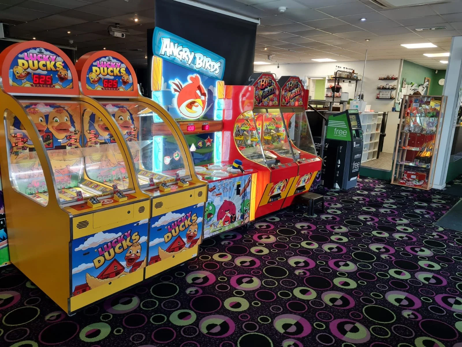 Arcade — Lets Go Barnstaple