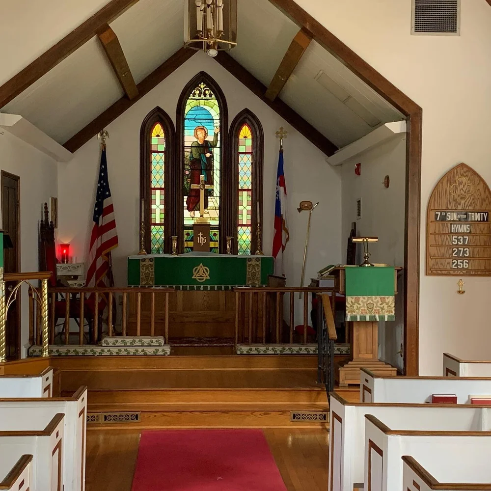 The Historic Chapel at St. Paul's — St. Paul's Anglican Church