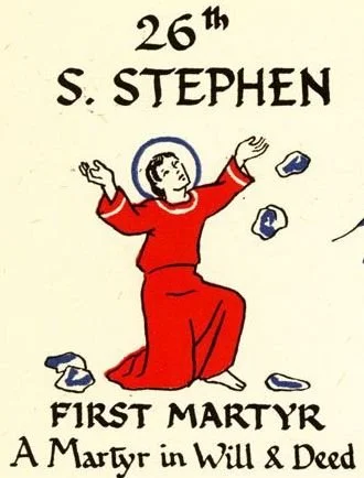 The Feast of St. Stephen, Deacon and Protomartyr Mass