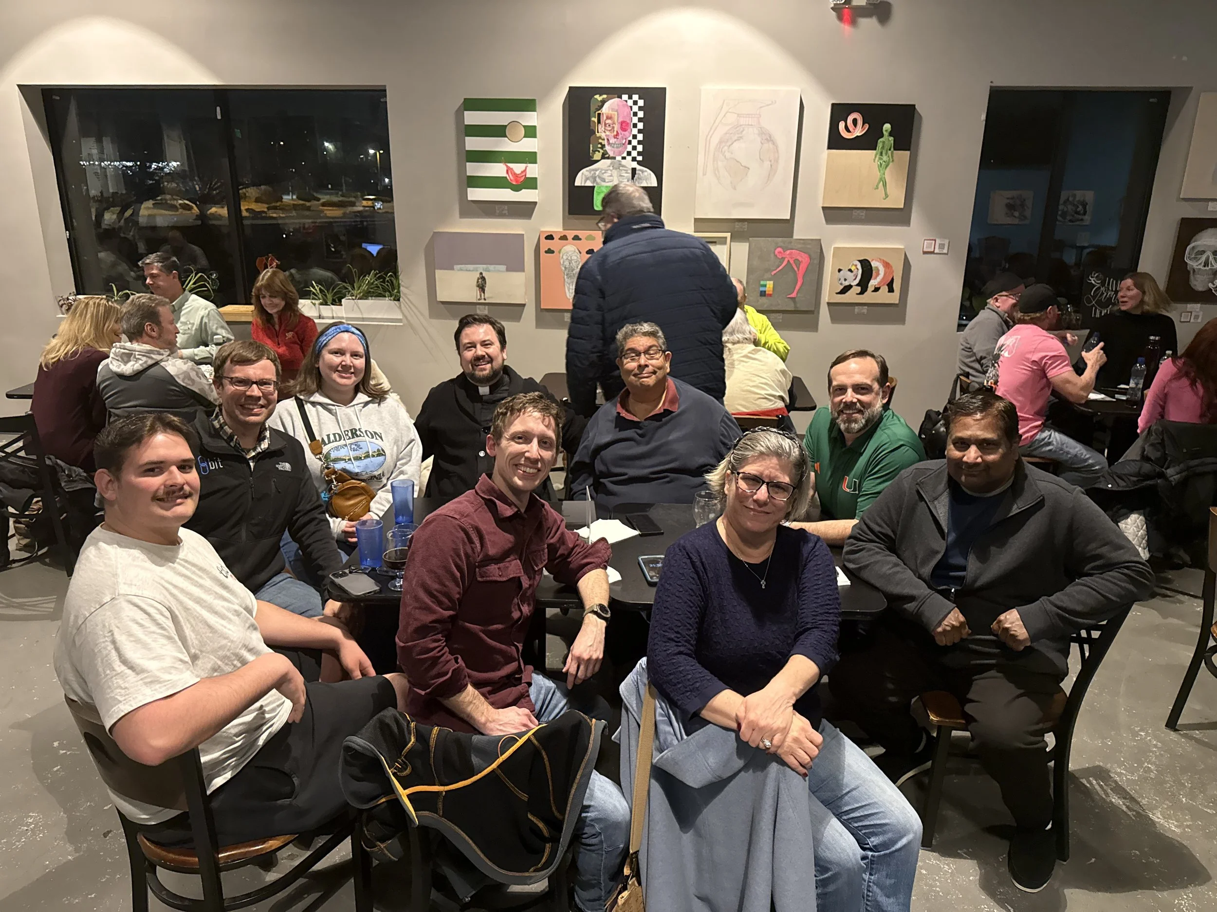 The St. Paul’s Martyrs Win Trivia Night!