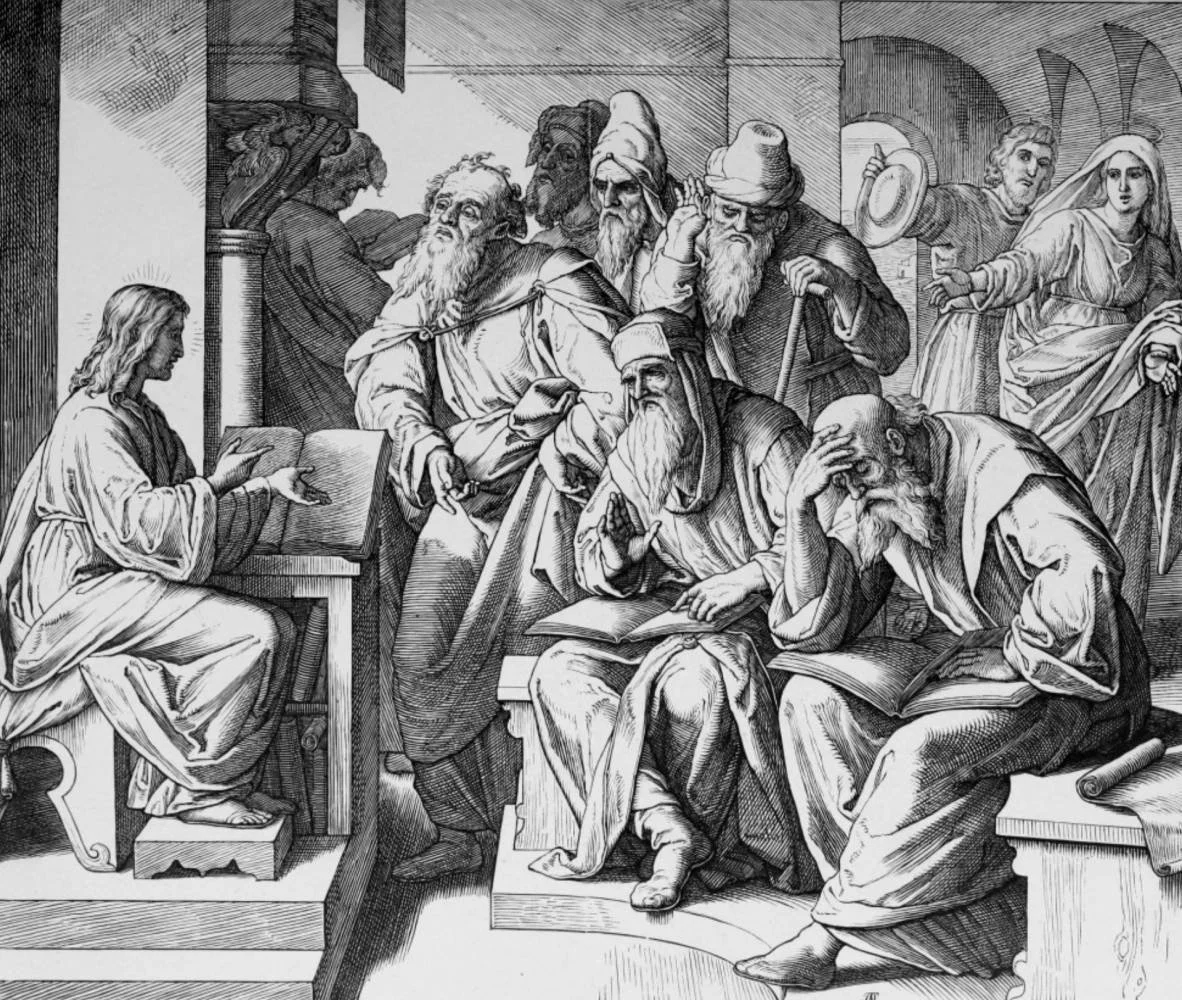 Beholding to Become: The First Sunday After the Epiphany (January 11, 2025) - Fr. Wesley Walker