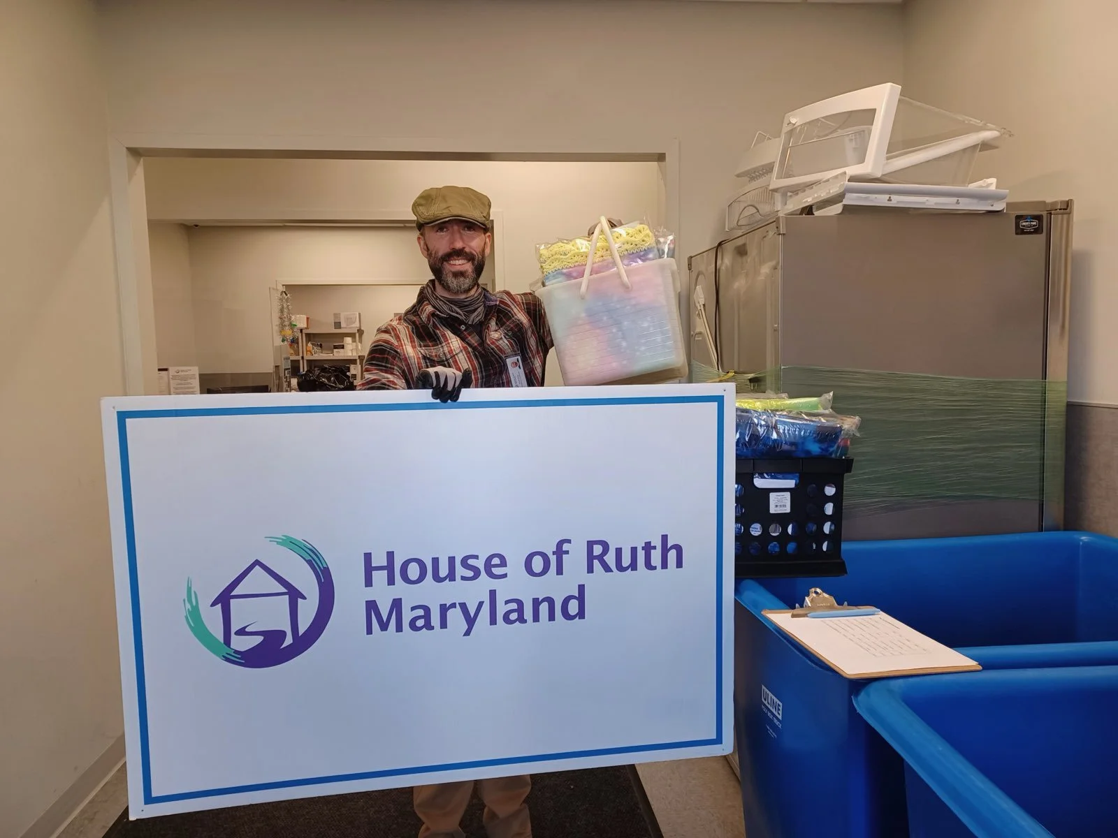 St. Paul’s Prayer Shawls go to the House of Ruth