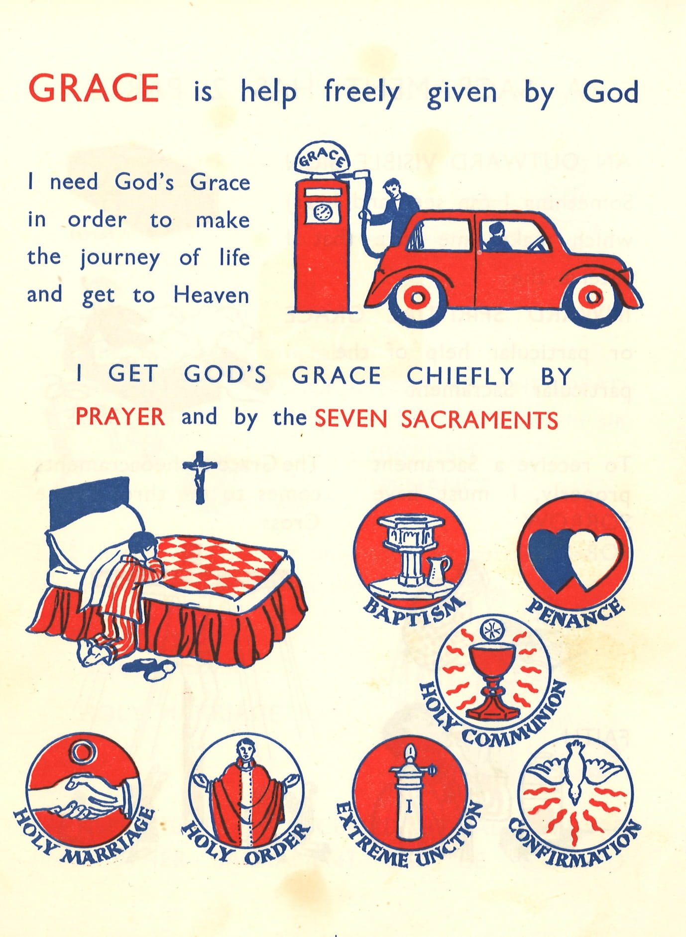 The Seven Sacraments by Enid Chadwick