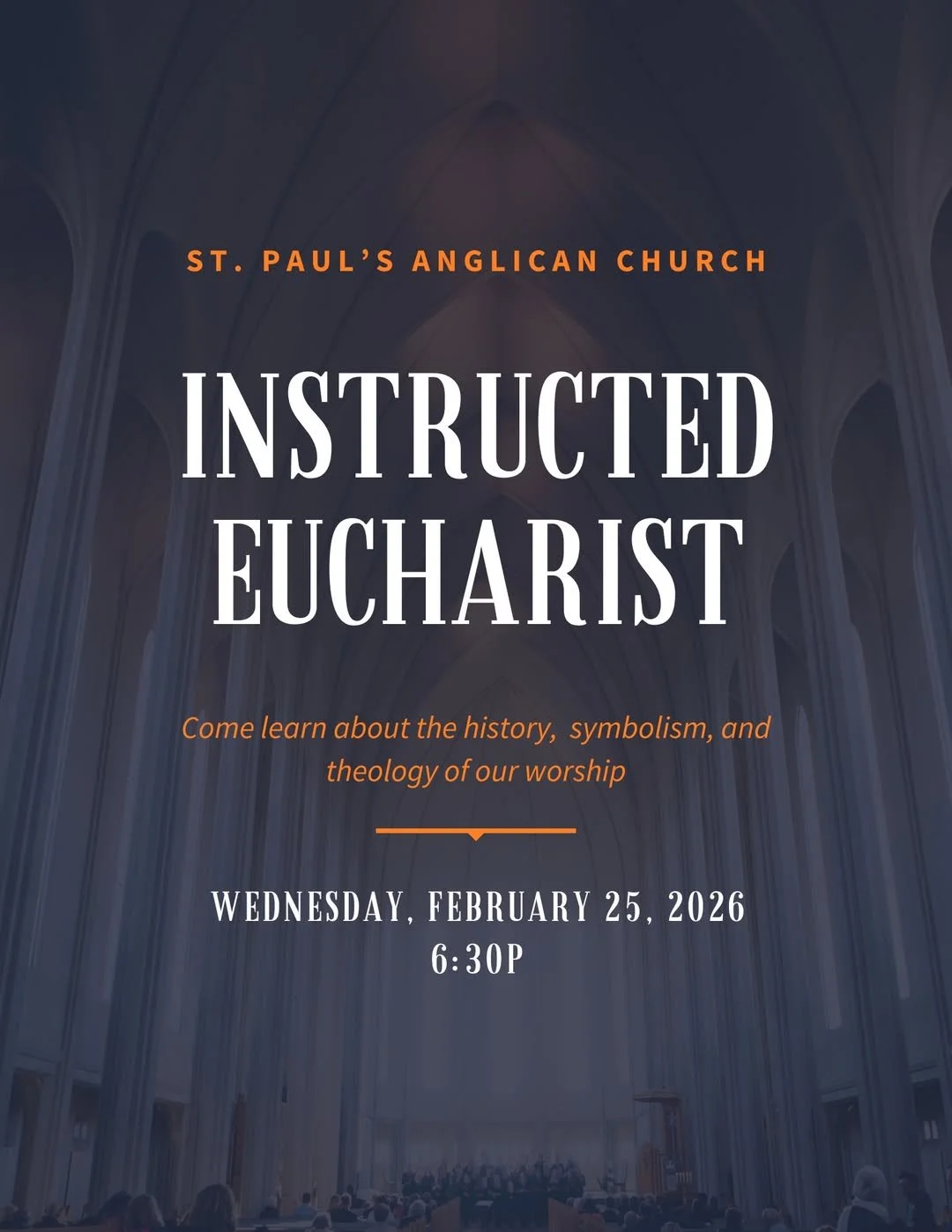 Instructed Eucharist