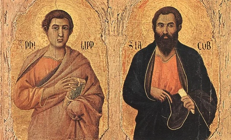 Holy Communion for the Feast of Ss. Philip and James