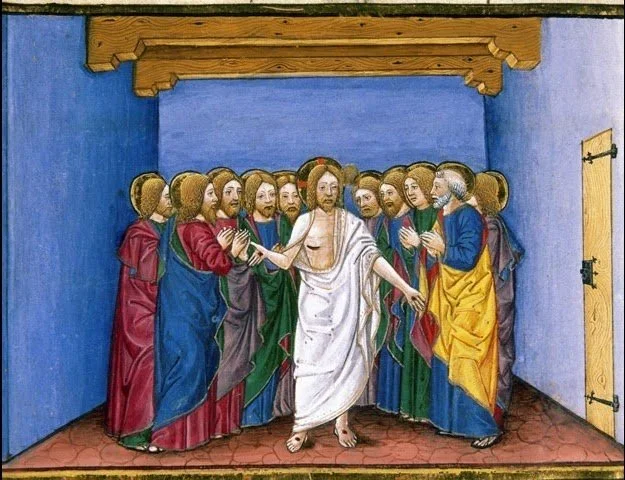 He Breathed on Them: The First Sunday after Easter (April 12, 2026) - Fr. David Hodil