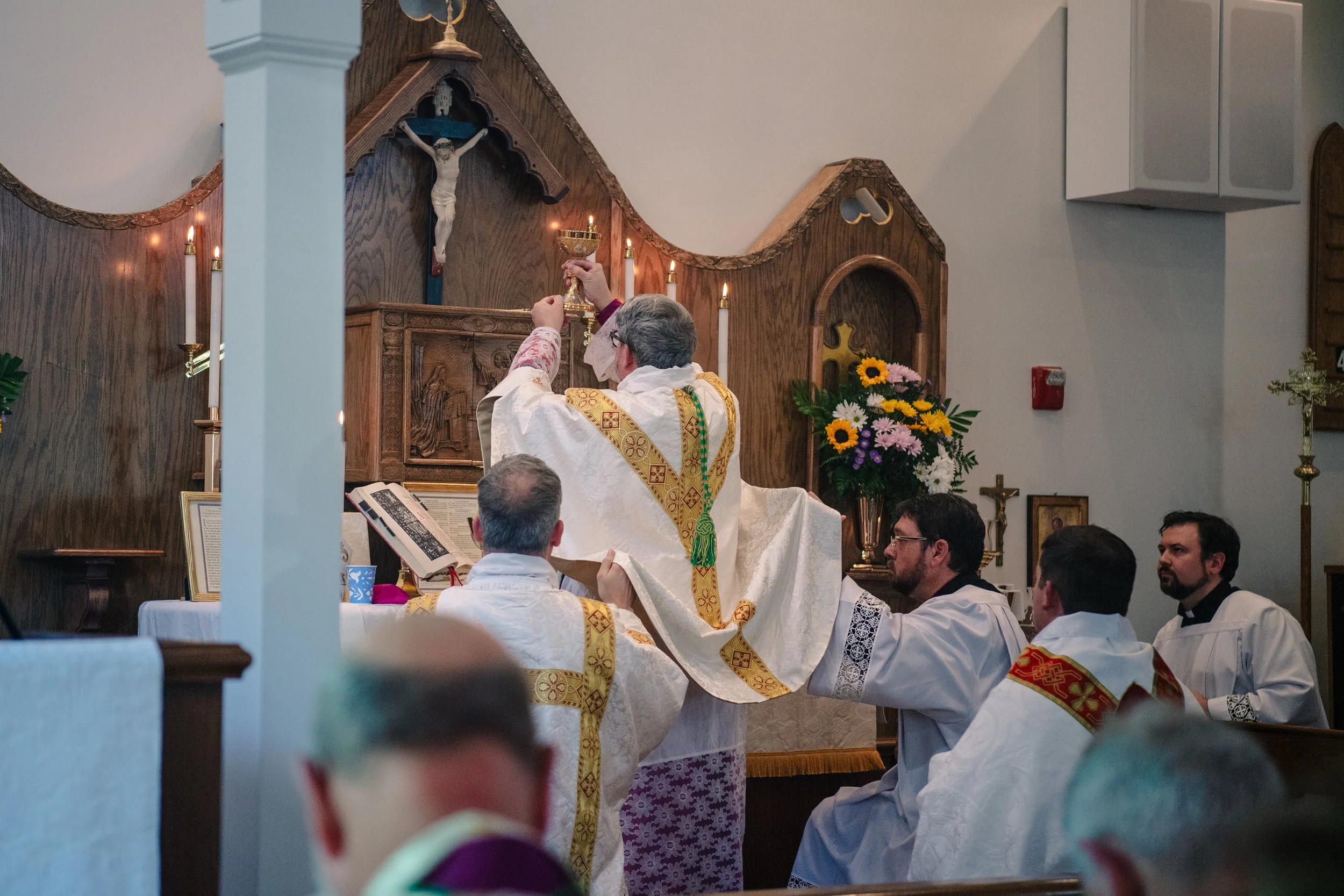 The Synod Eucharist of the 2026 Synod of the Anglican Province of America at St. Paul’s