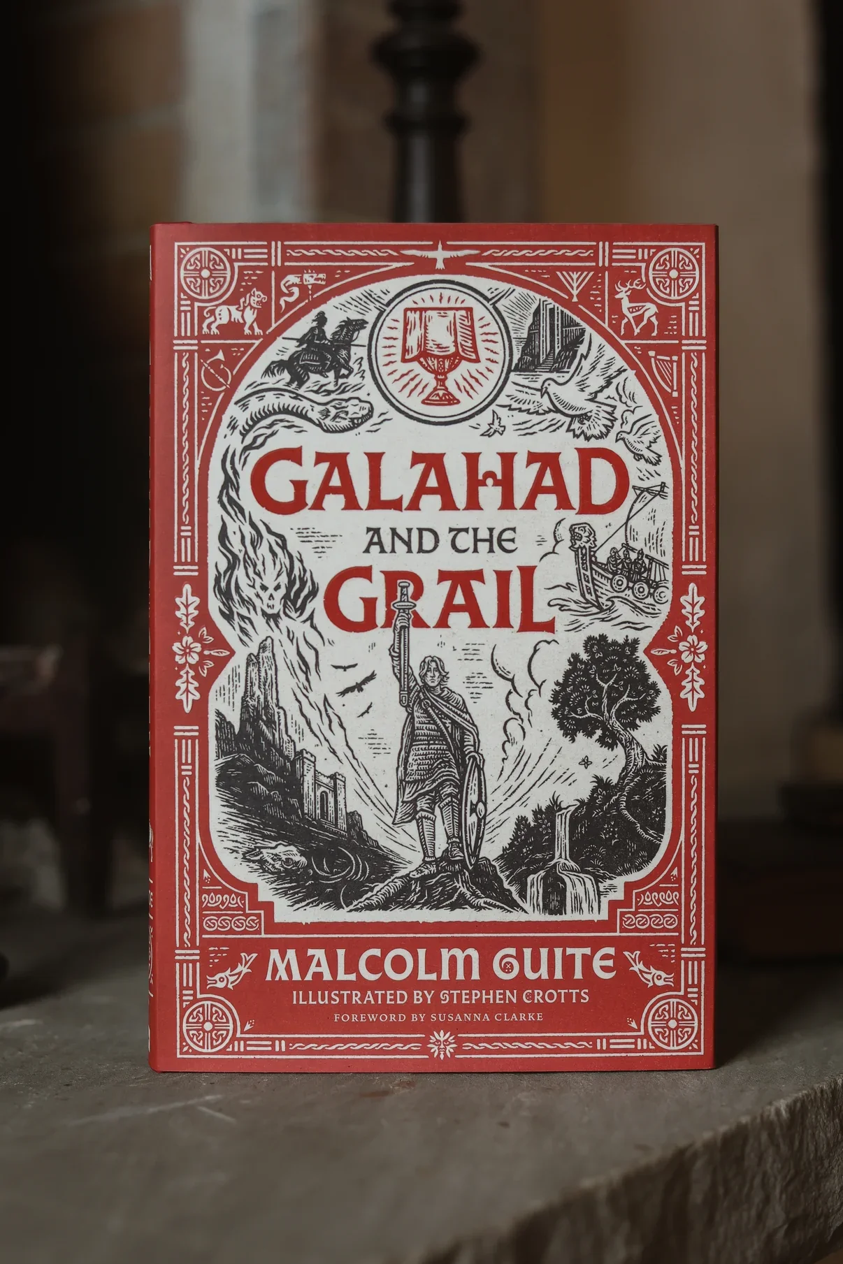 From the Rector’s Bookshelf: Galahad and the Grail by Malcolm Guite