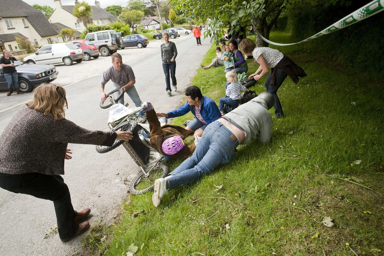  go-kart races, cornwall 