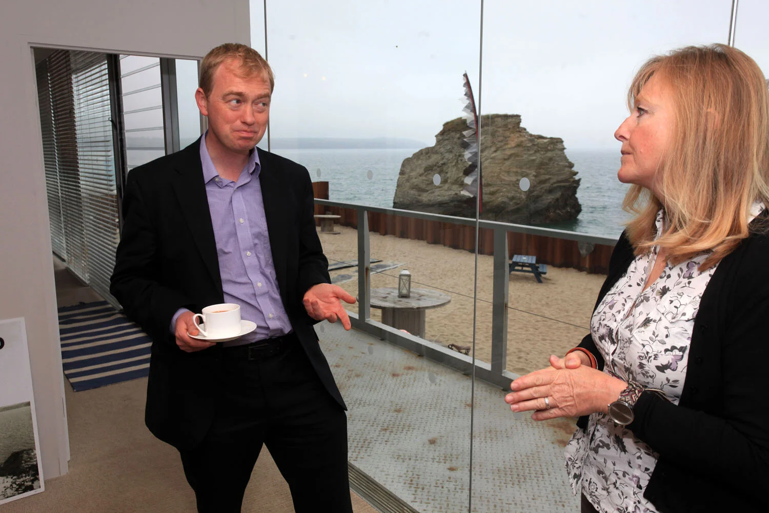  former lib dem leader tim farron 