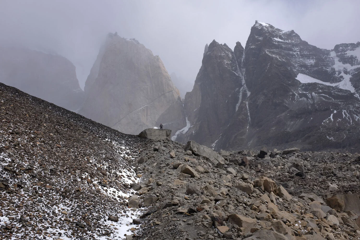  silence valley, paine, patagonia 