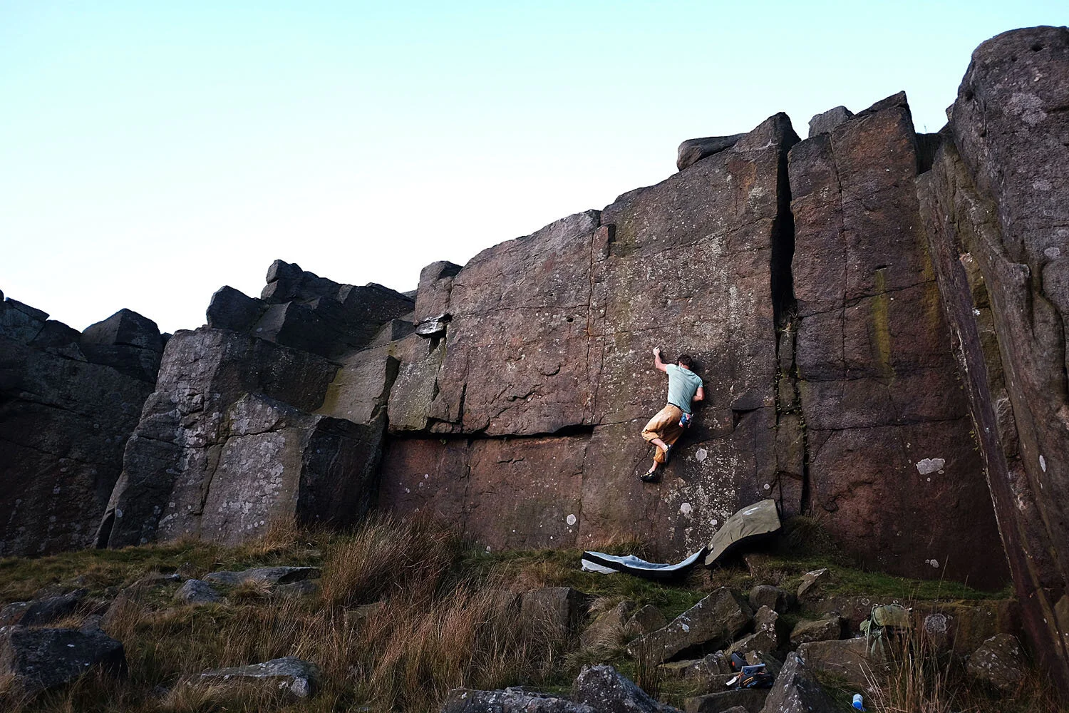  self portrait, stanage 