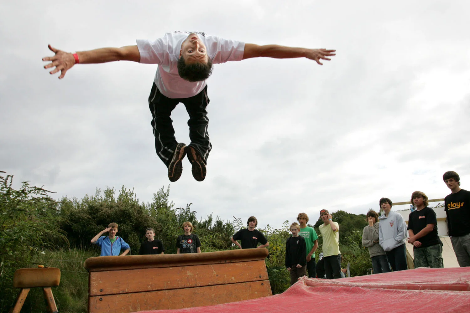  parkour 