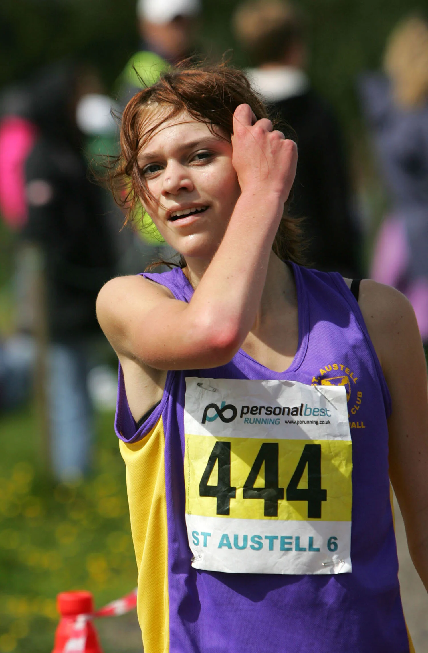  road running, cornwall 