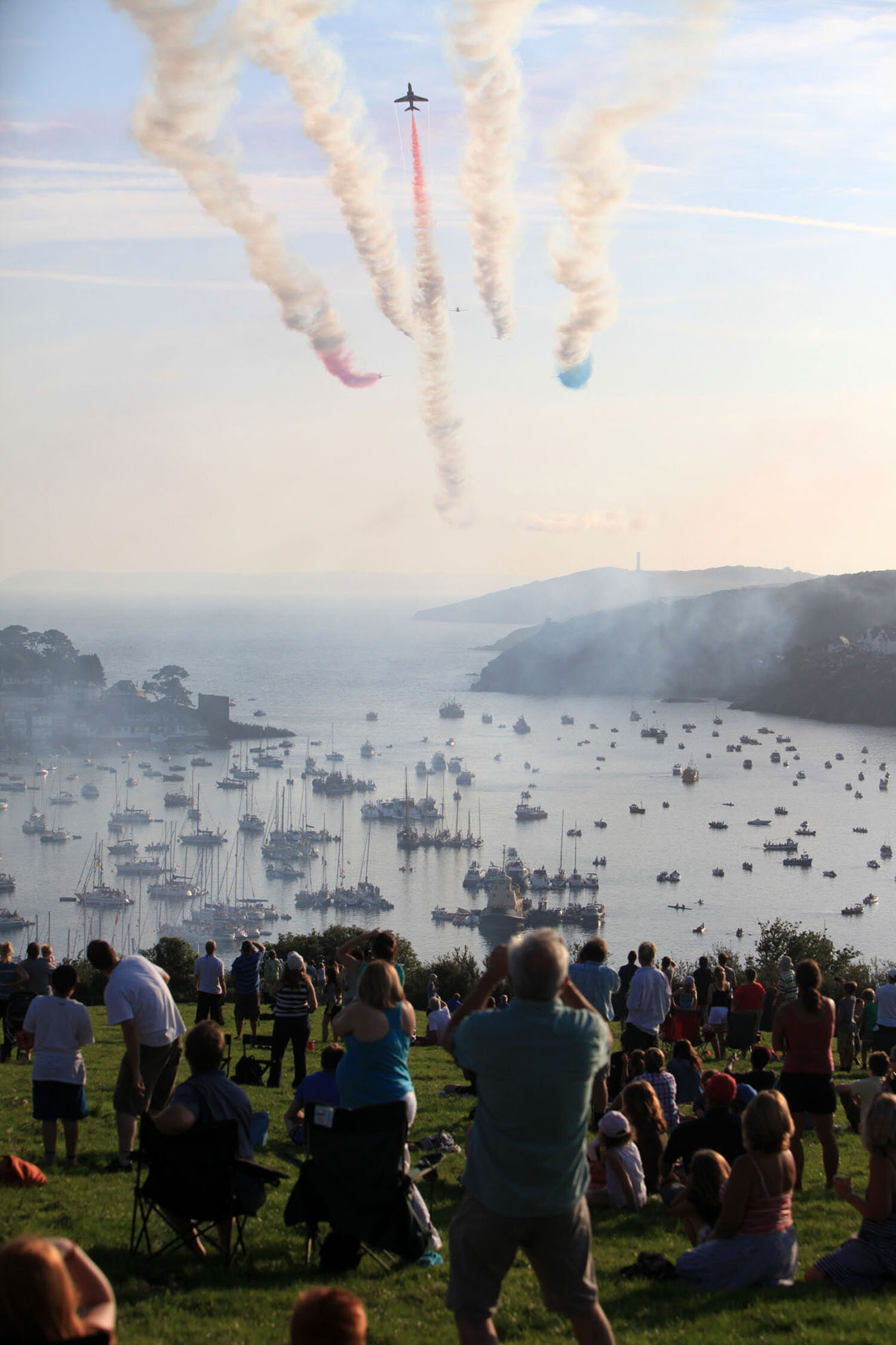 red arrows, fowey 