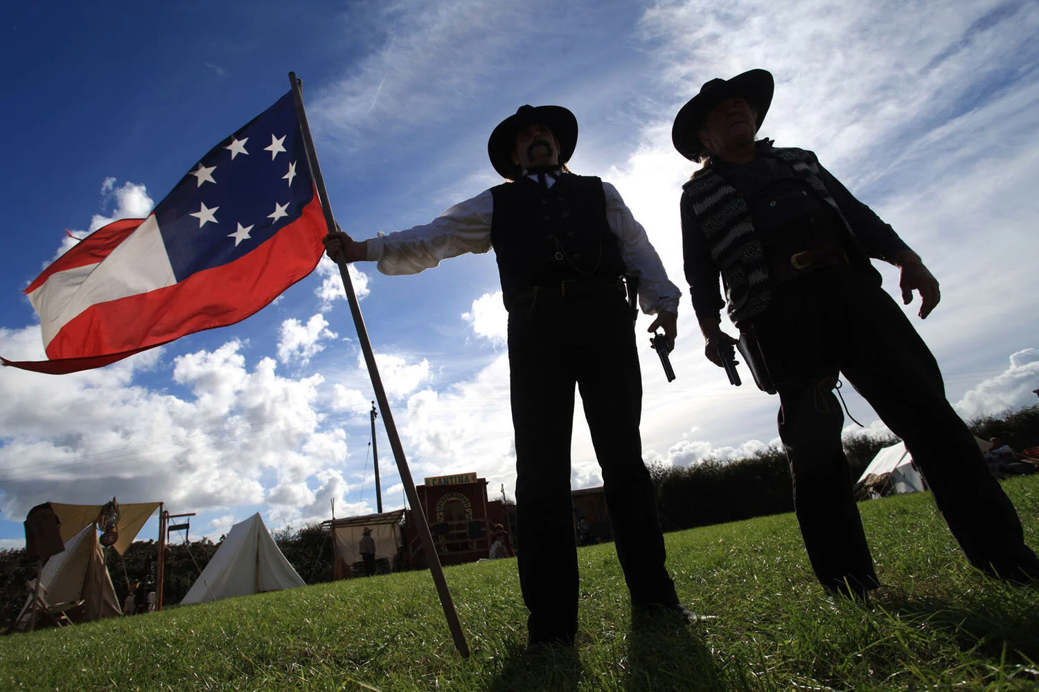  wild west re-enactment 