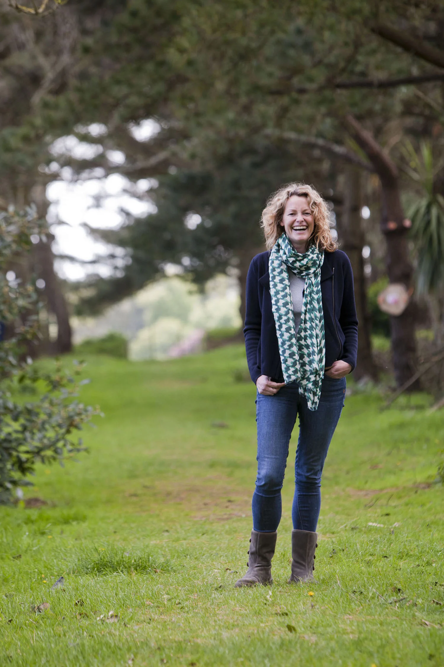  kate humble, fowey festival 