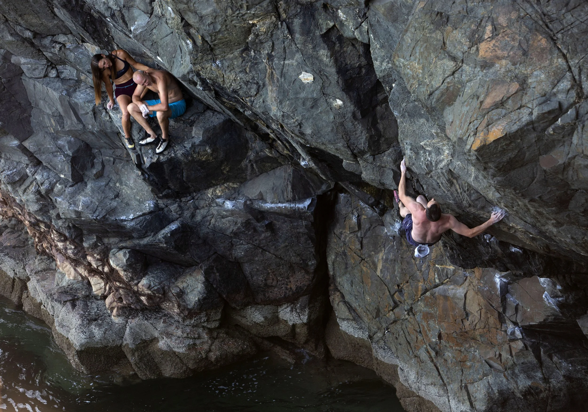  Cornish Deep Water Soloing 