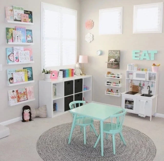 Mamma giochiamo? Organizzazione degli spazi secondo il metodo Montessori