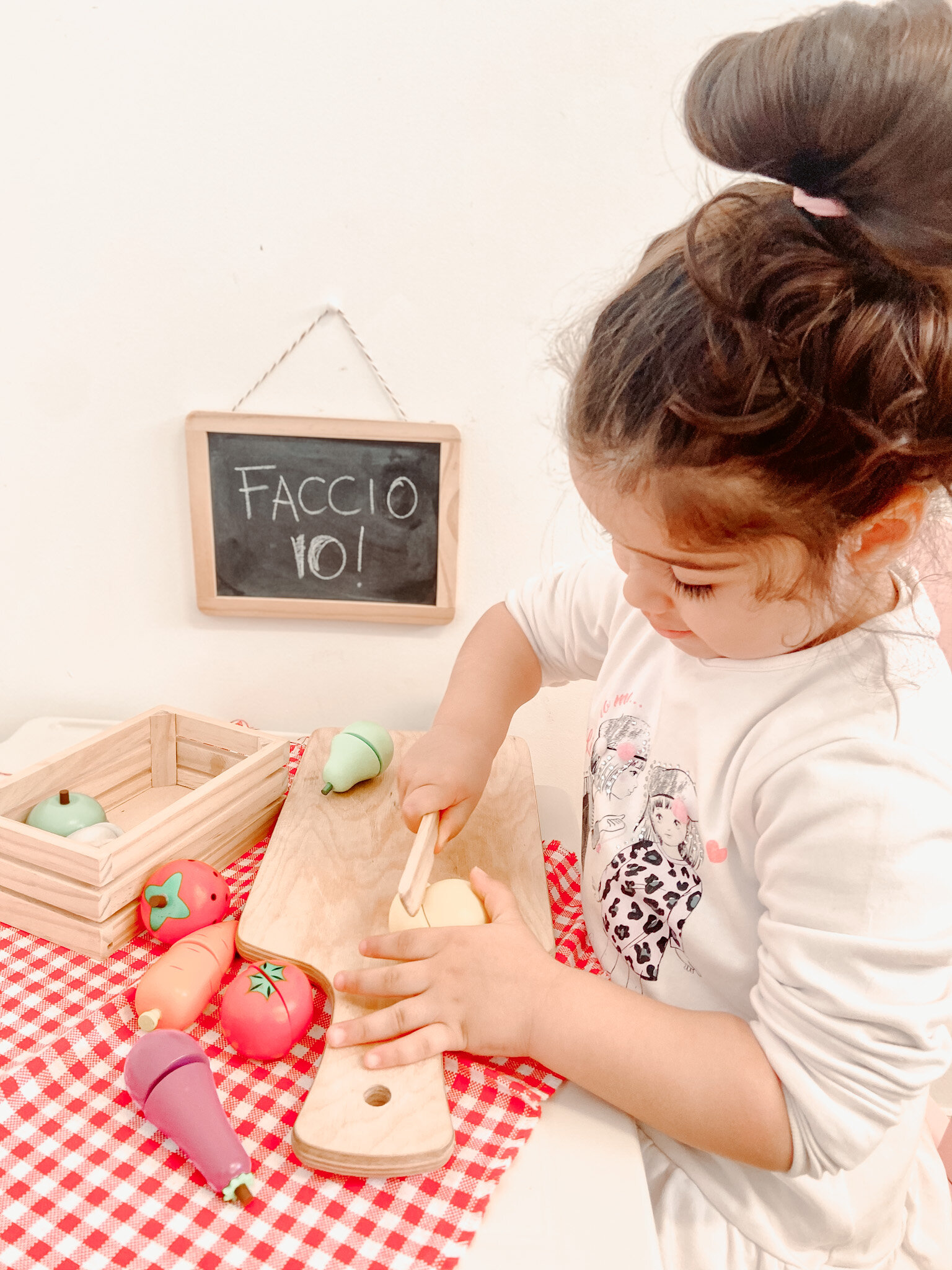 Insegnami a fare da solo!