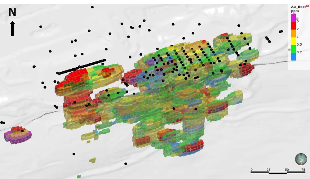 Geological Modelling and Resource Estimation — Motherlode Consulting