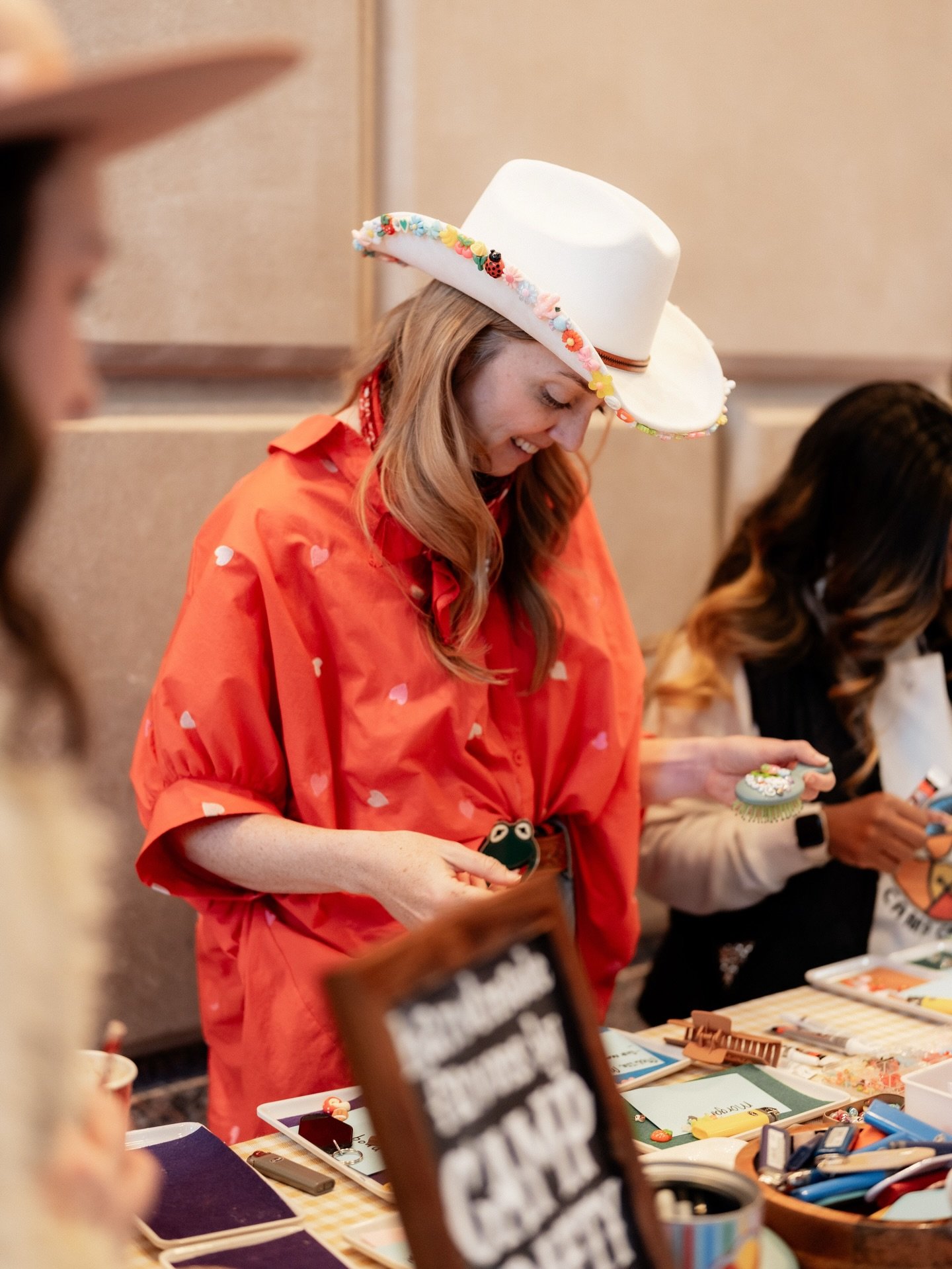 Thank you @emilyclarkeevents and @wipadallasfortworth for your belief in @camp.crafty as an entertainer of choice for the best events in Texas. As much as I could never dream it up it feels like what I&rsquo;ve always wanted to do!
🎪❤️
It meant the 