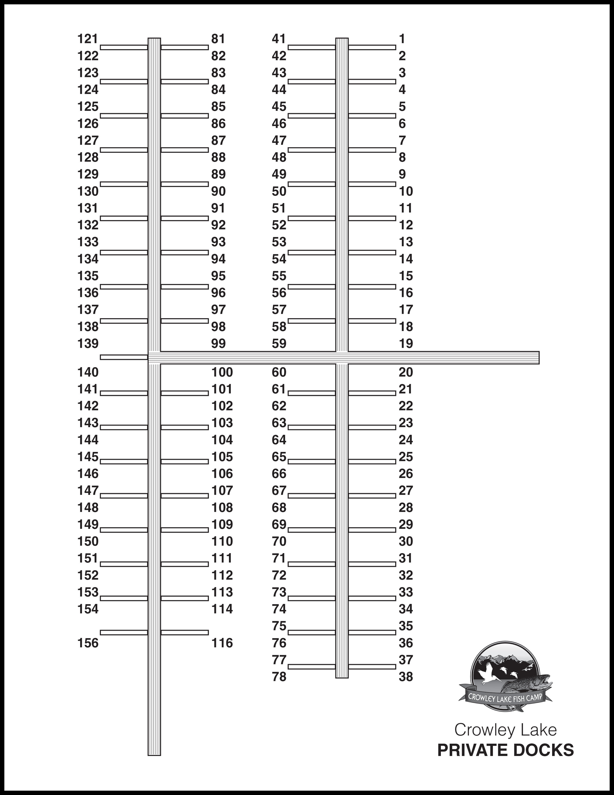 Need a map of the area? Download maps of Crowley Lake Fish Camp