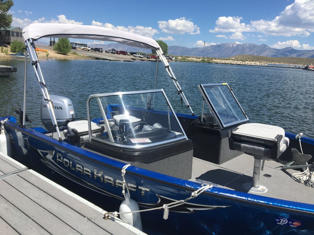 Lake Fishing Boat Rentals