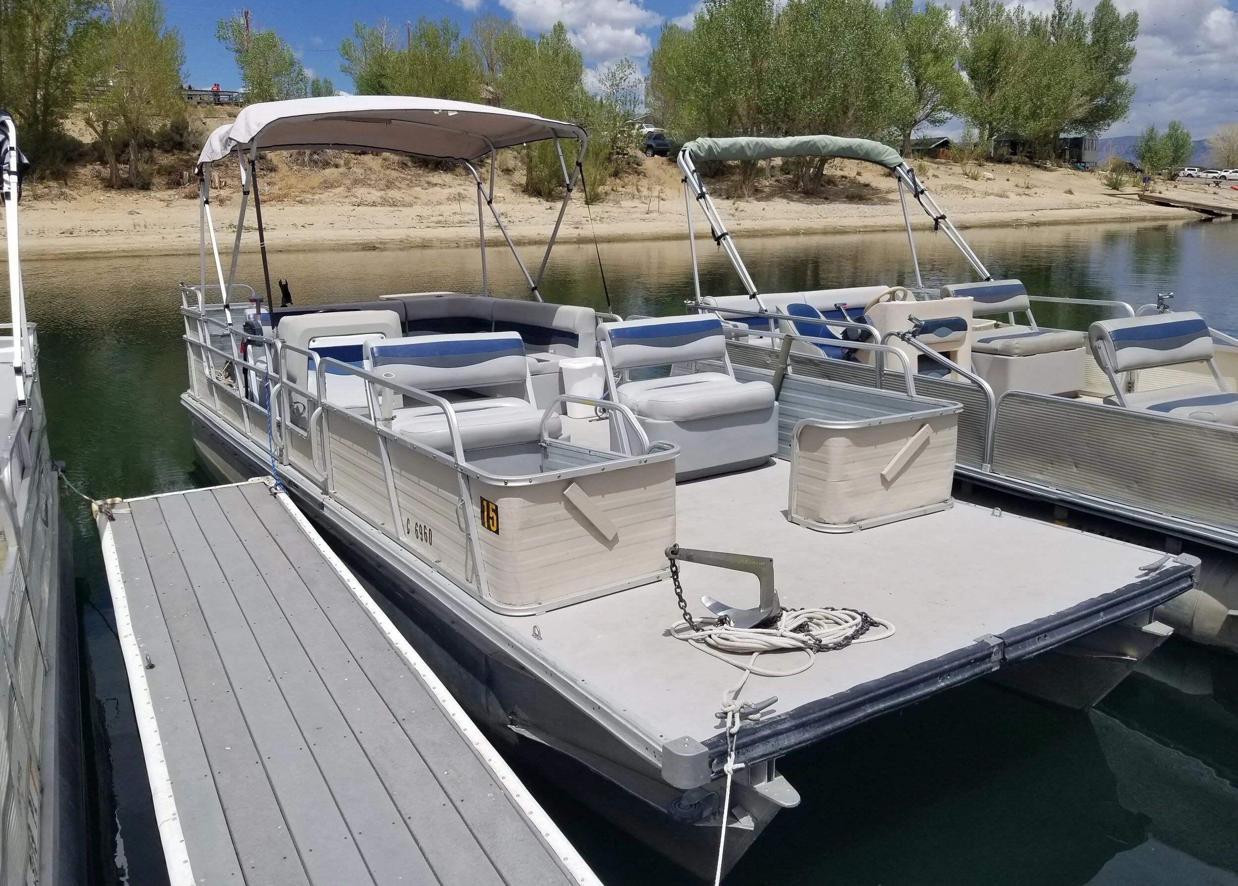 Crowley Lake Marina has a full fleet of rental boats available to