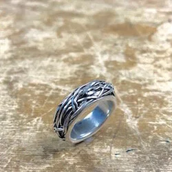 Sterling Silver Nest Ring