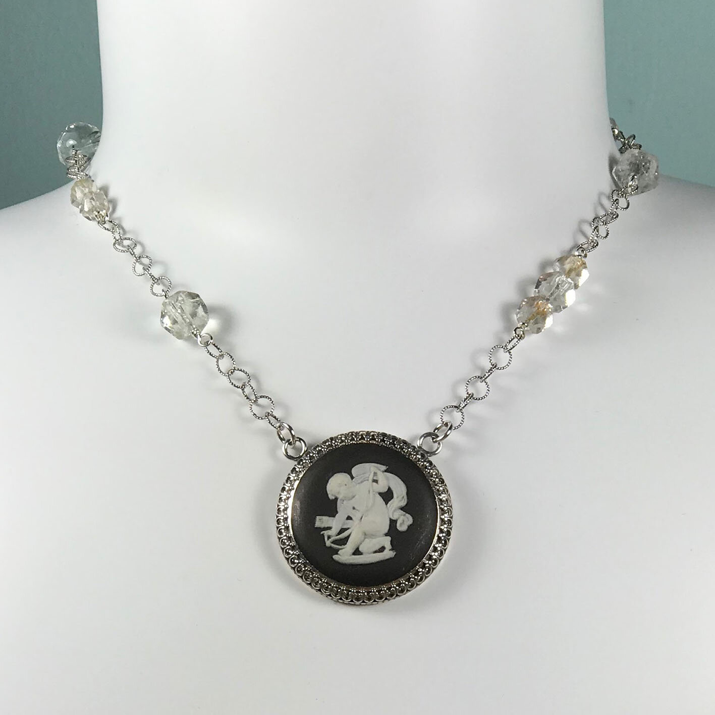 Cupid Loading His Arrow