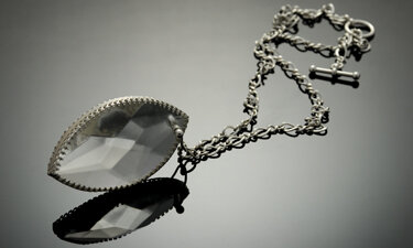 Marquise Chandlier Necklace