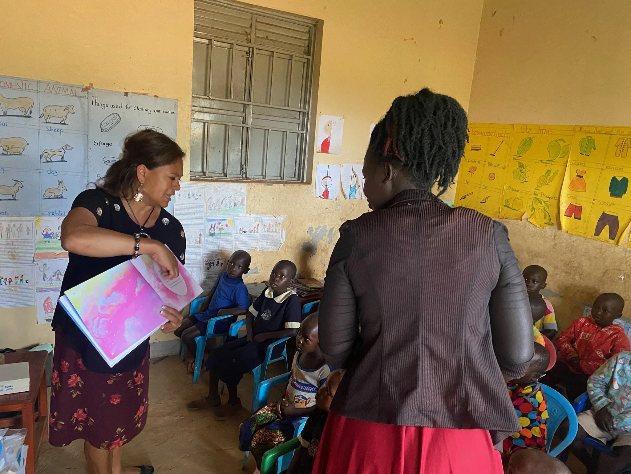 First Few Days on the Ground! 