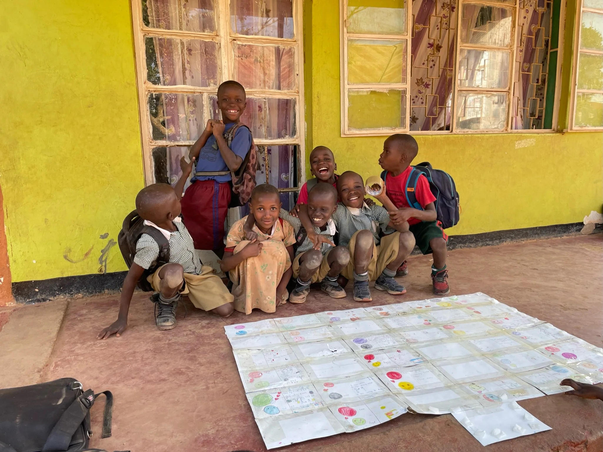 400+ Students Make Skies!