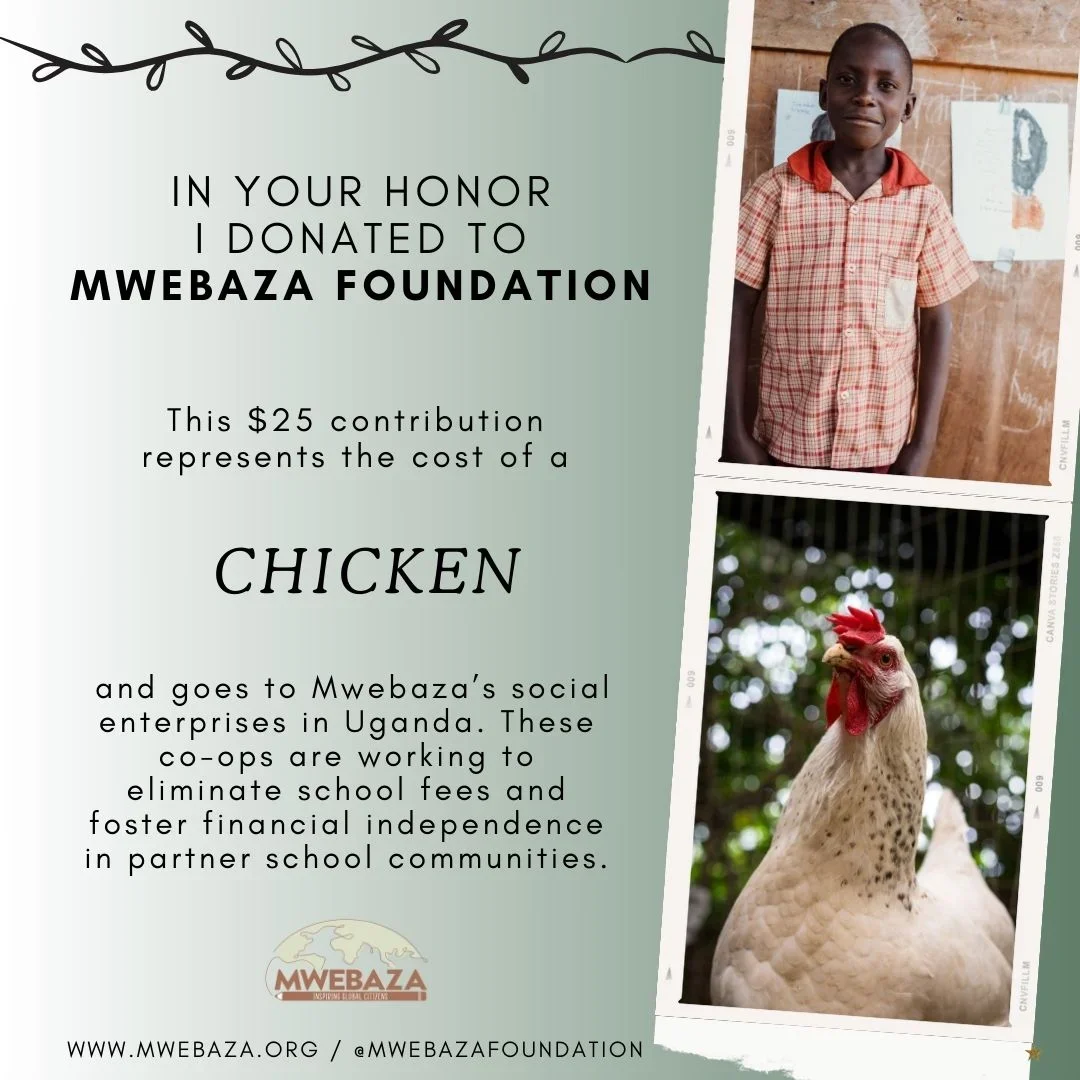 Egg-Layer Chicken - Tribute Donation