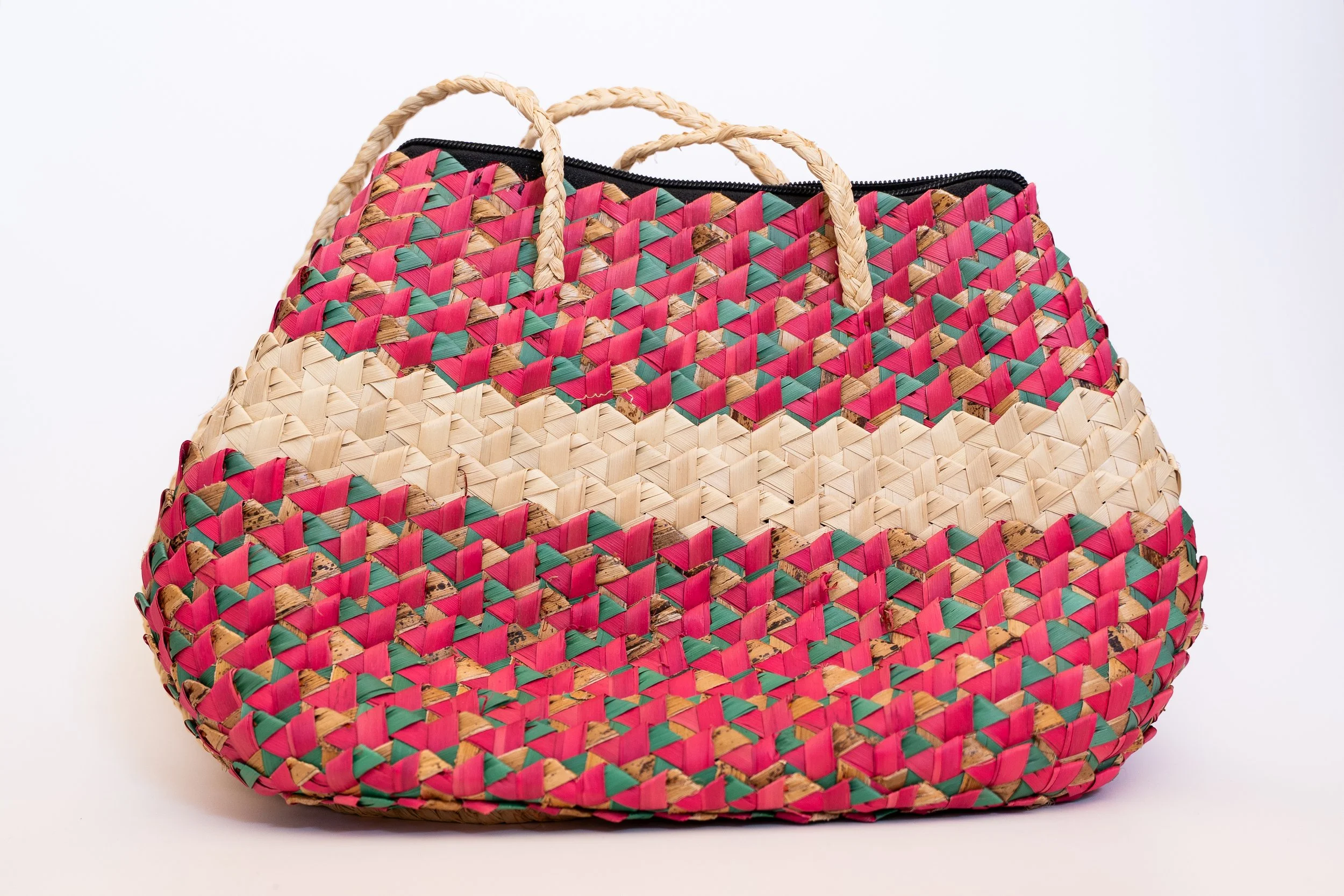 Hand-Woven Purse