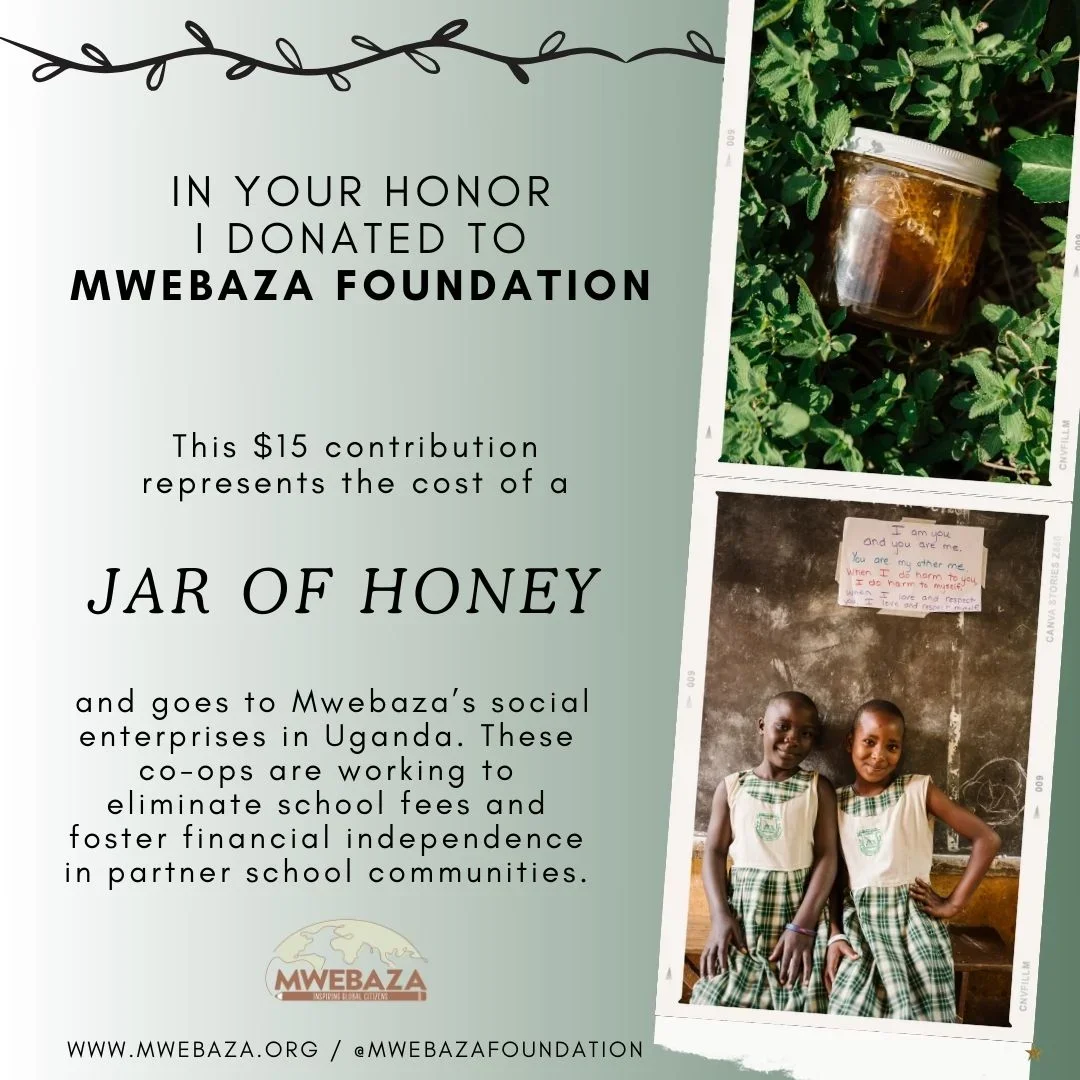 Jar of Honey (Donation)
