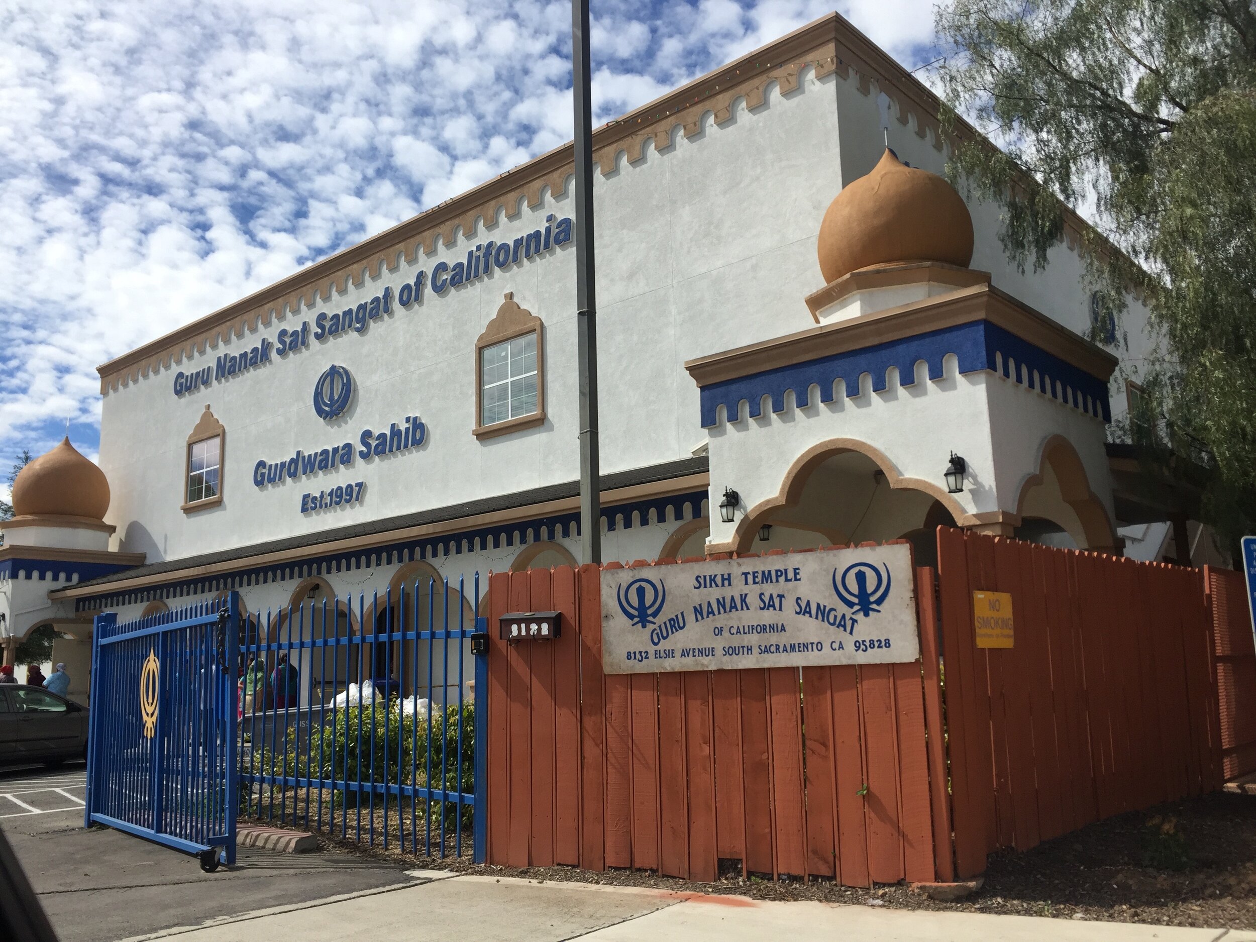 Sacramento gurdwara.