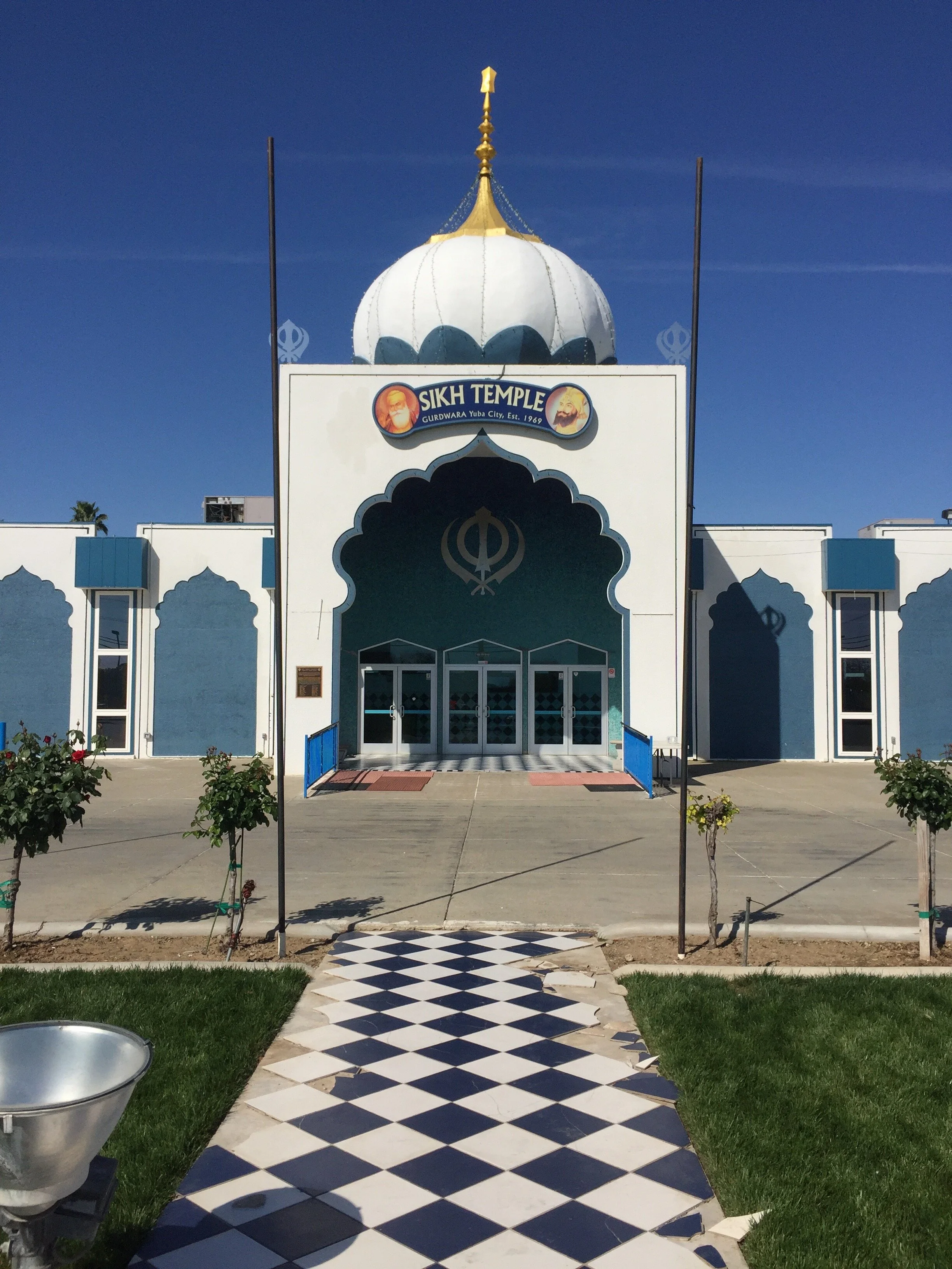 Langar hall in Sutter, CA.