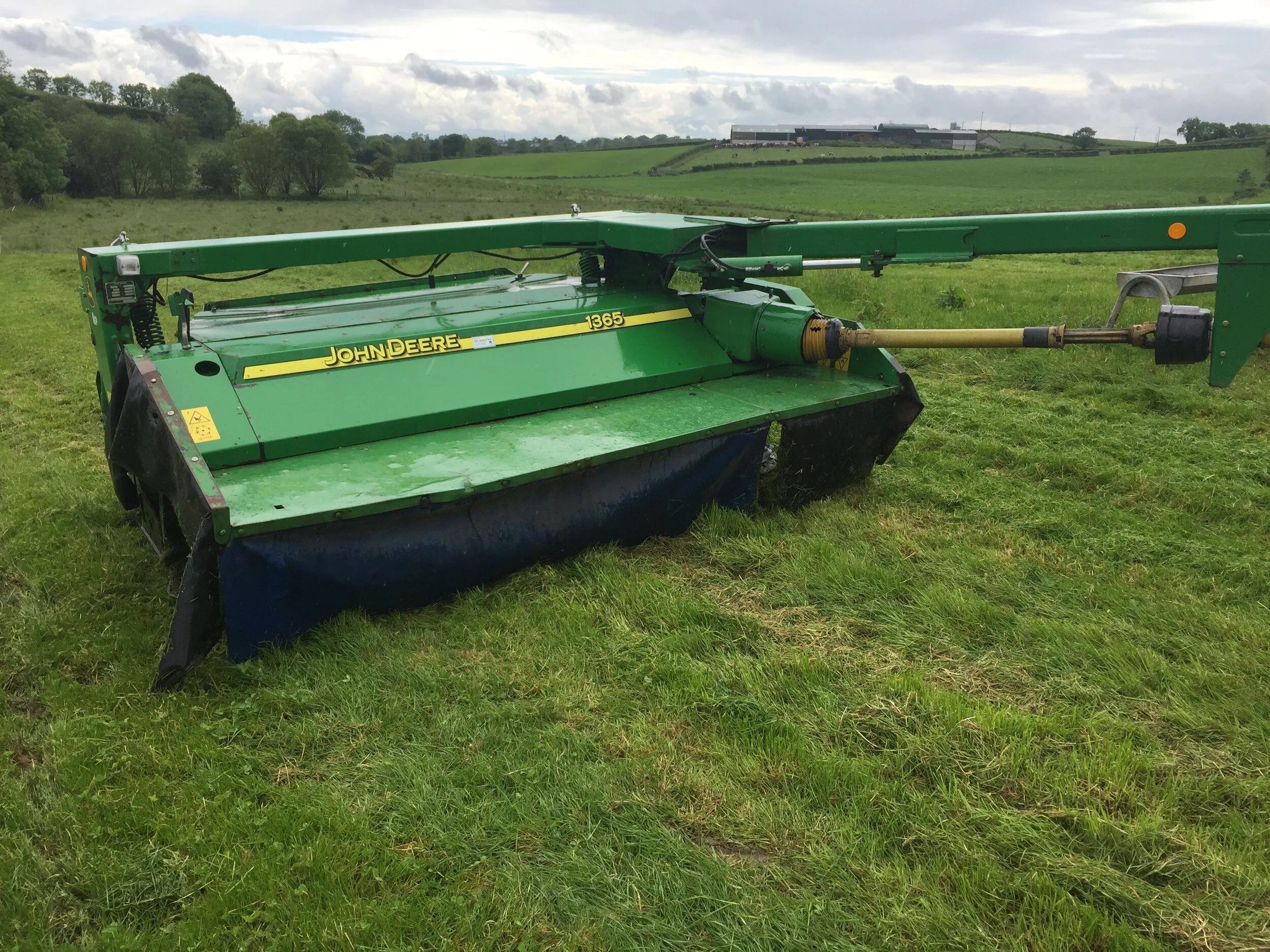 John Deere 1365 Mower — James Osborne Farm Machinery