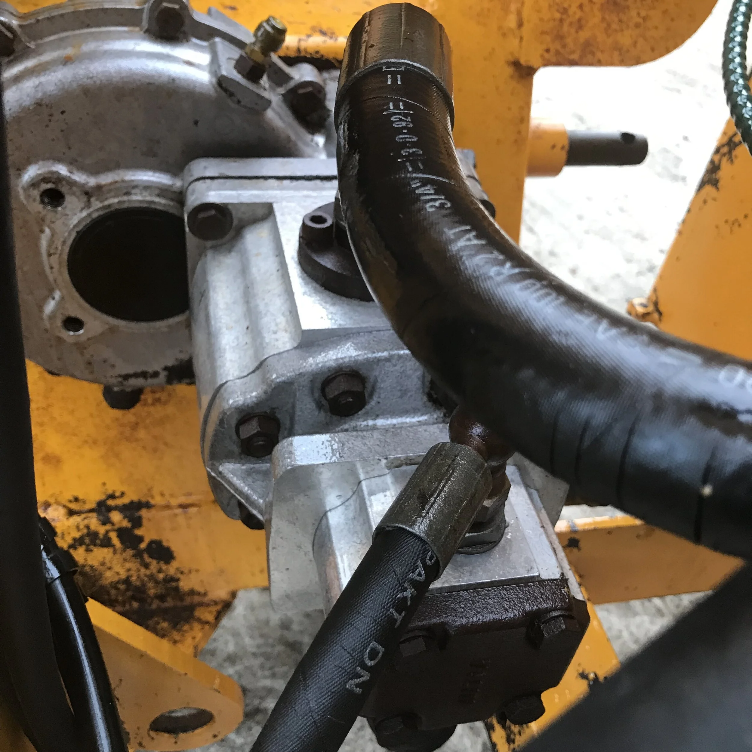 McConnel PA93 — James Osborne Farm Machinery