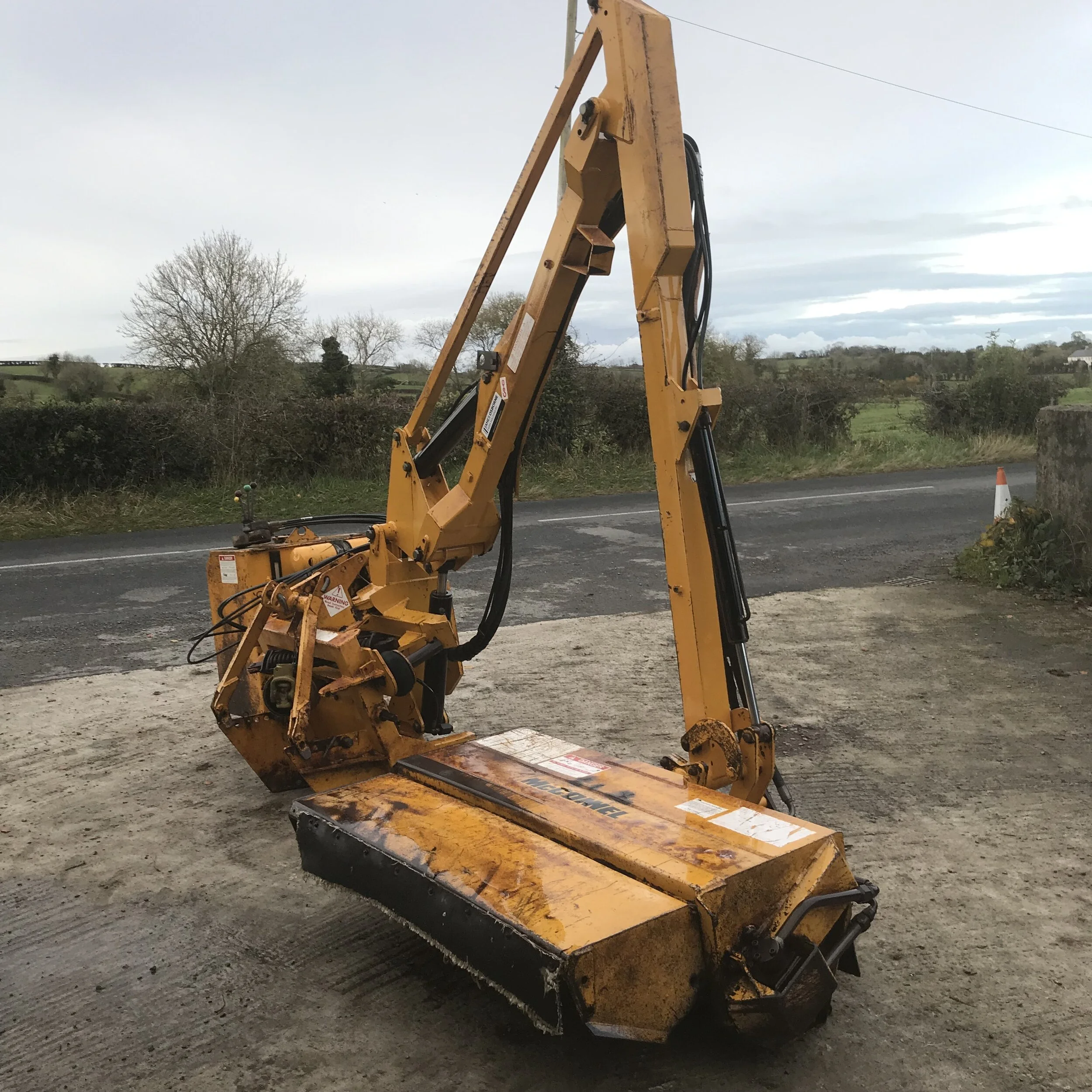 McConnel PA93 — James Osborne Farm Machinery