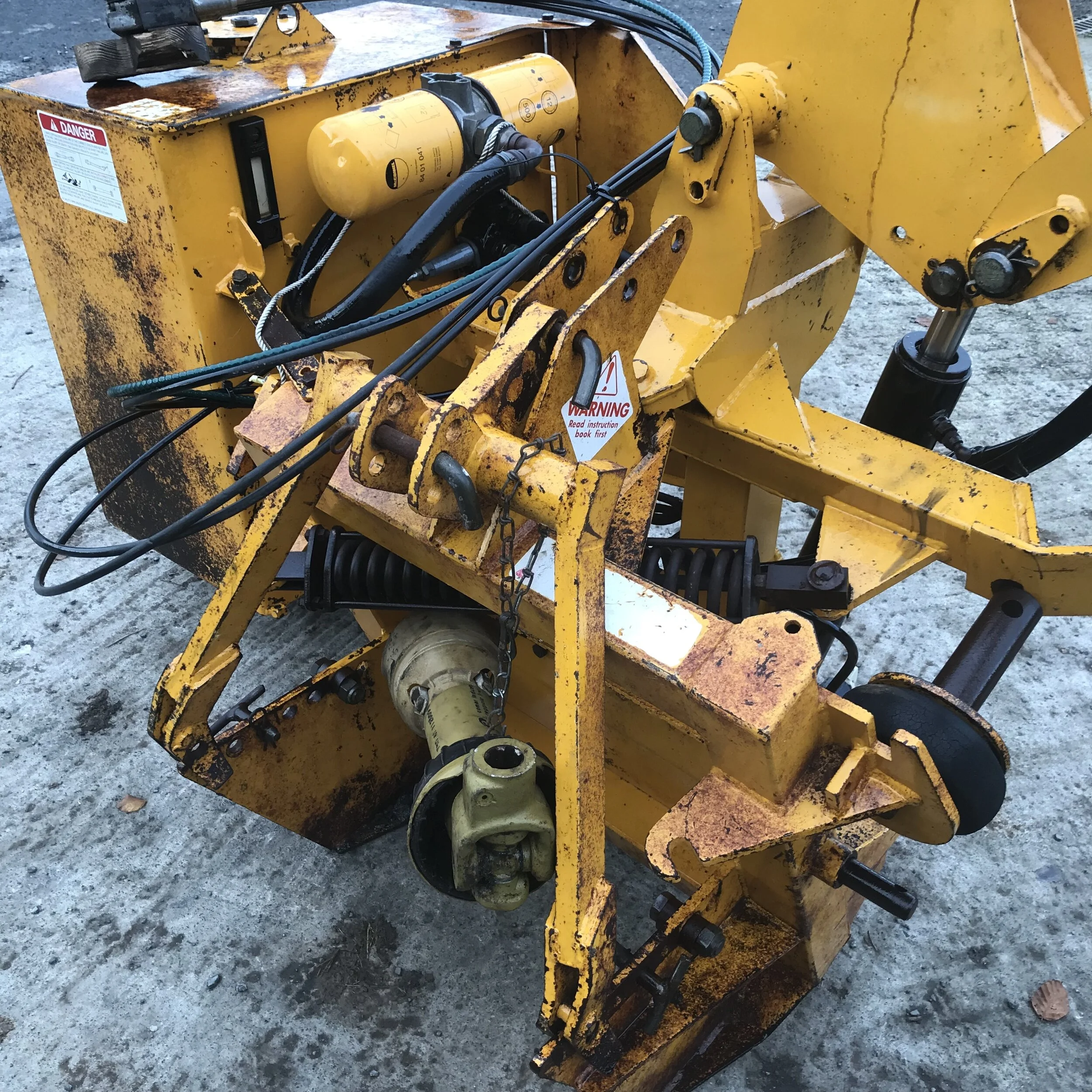 McConnel PA93 — James Osborne Farm Machinery