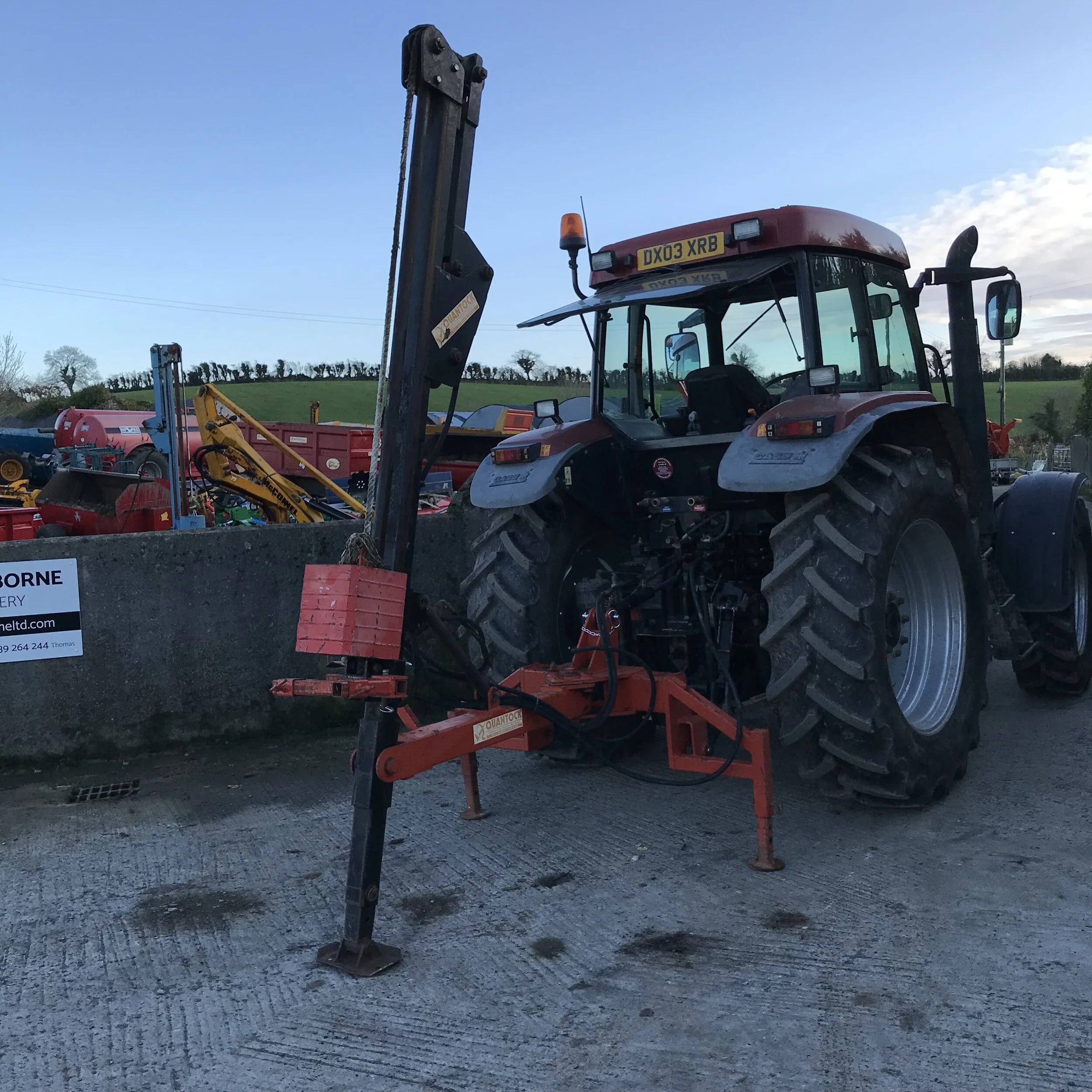 Post Drivers — James Osborne Farm Machinery