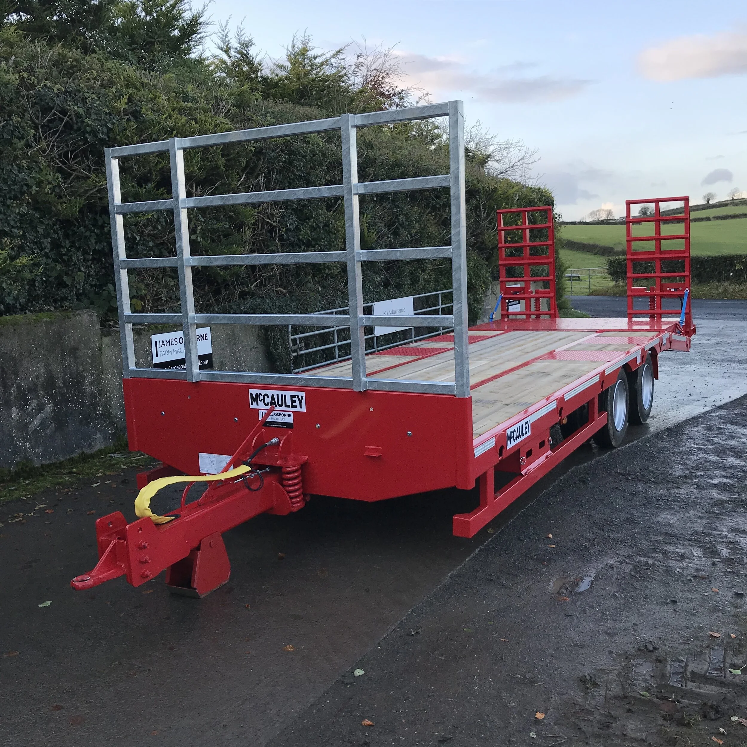 McCauley Tandem Axle Low Loader (ULLT) 23ft