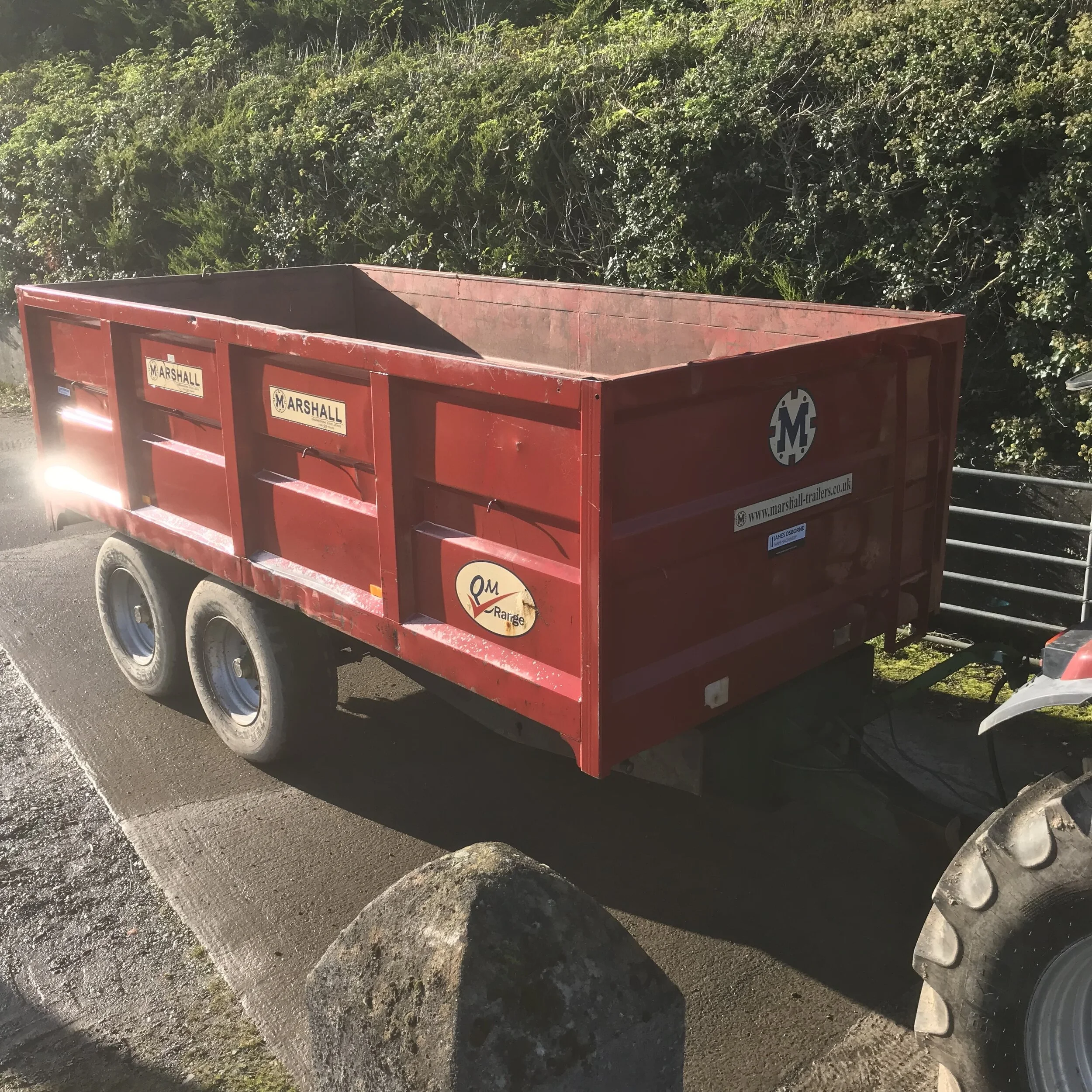 Trailers — James Osborne Farm Machinery